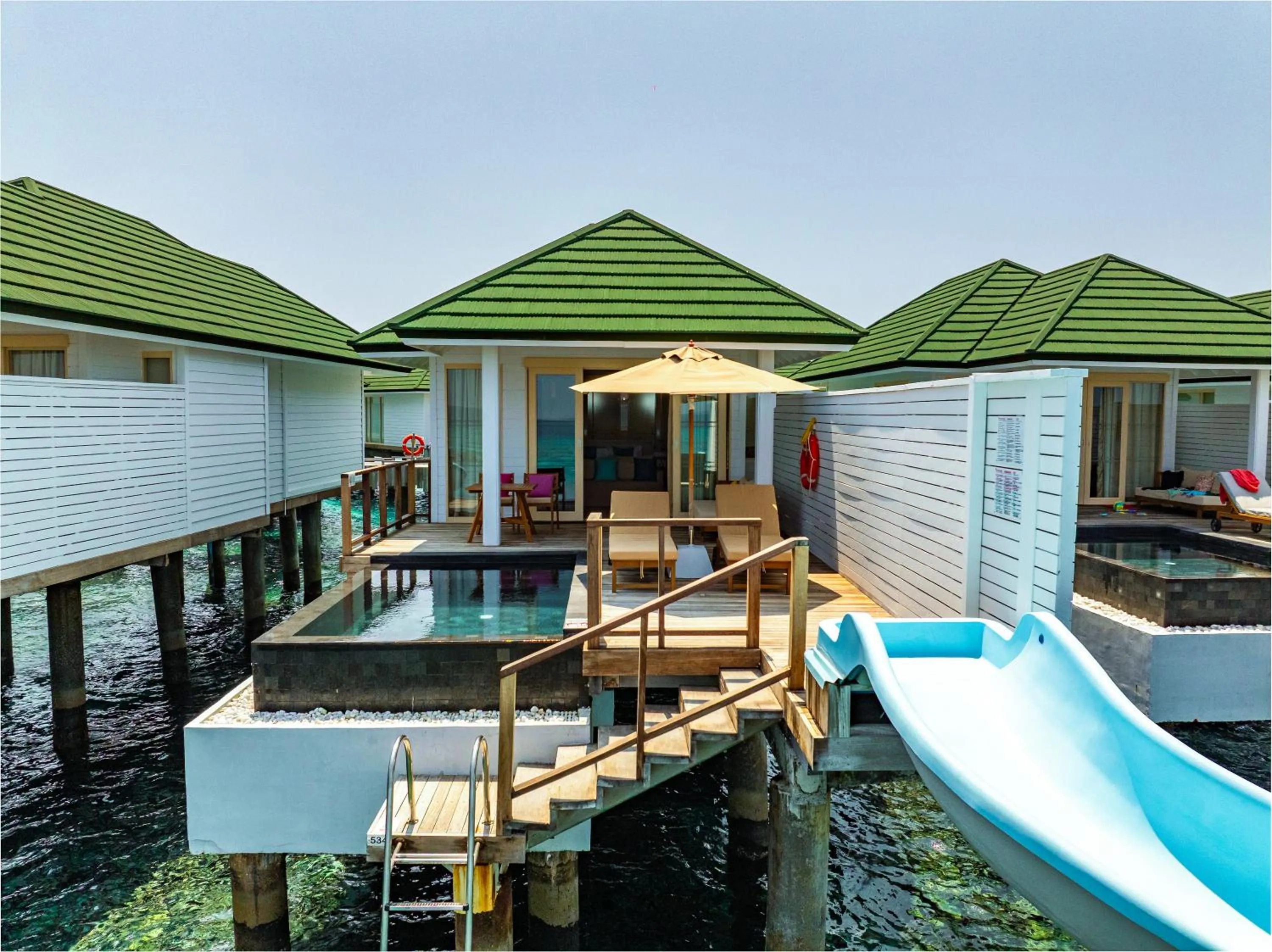 Balcony/Terrace in Siyam World Maldives - 24-Hour Premium All-inclusive with Free Transfer