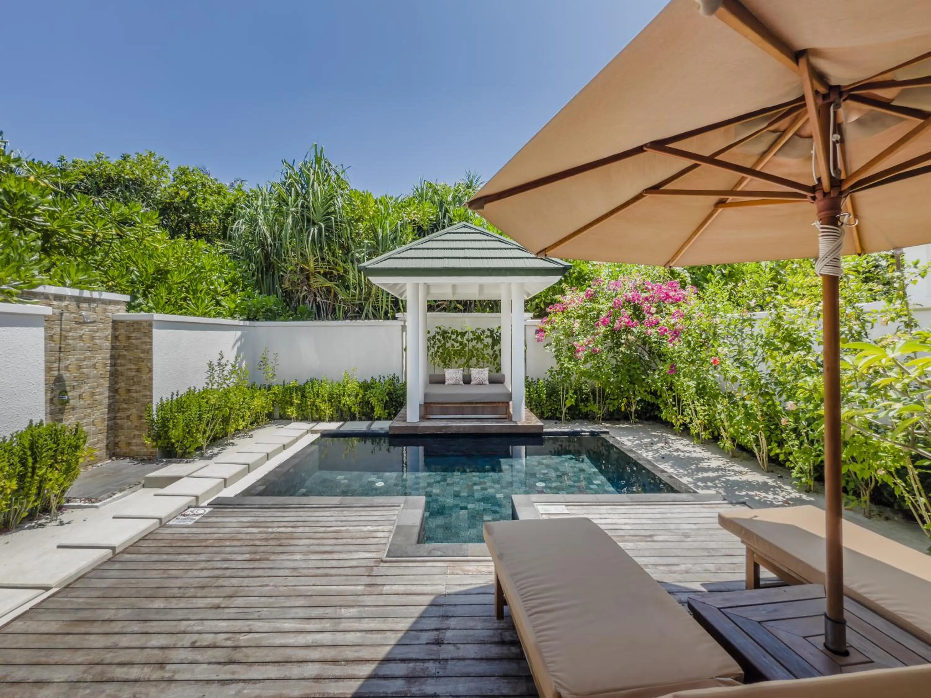 Balcony/Terrace in Siyam World Maldives - 24-Hour Premium All-inclusive with Free Transfer