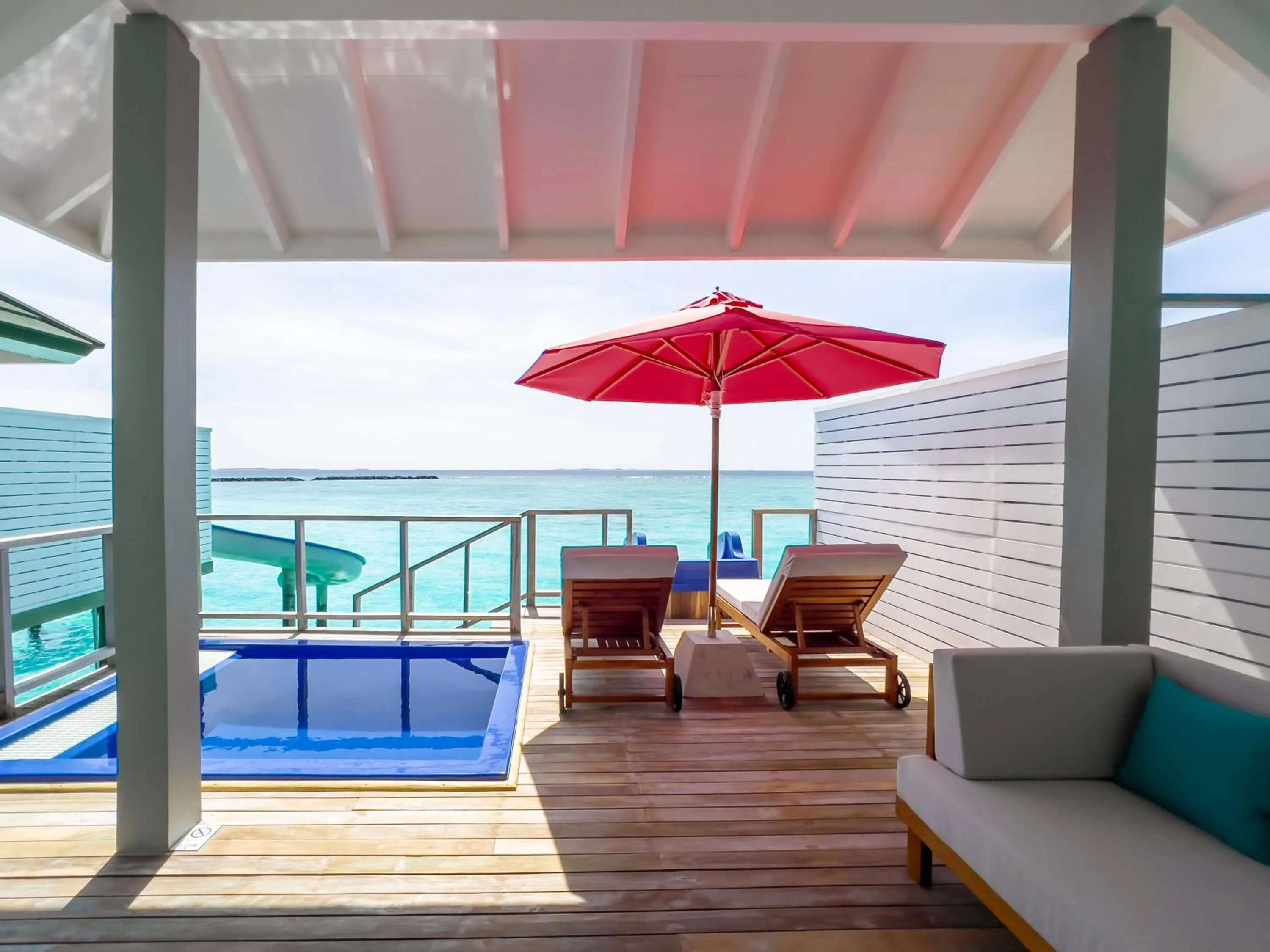 Swimming pool in Siyam World Maldives - 24-Hour Premium All-inclusive with Free Transfer