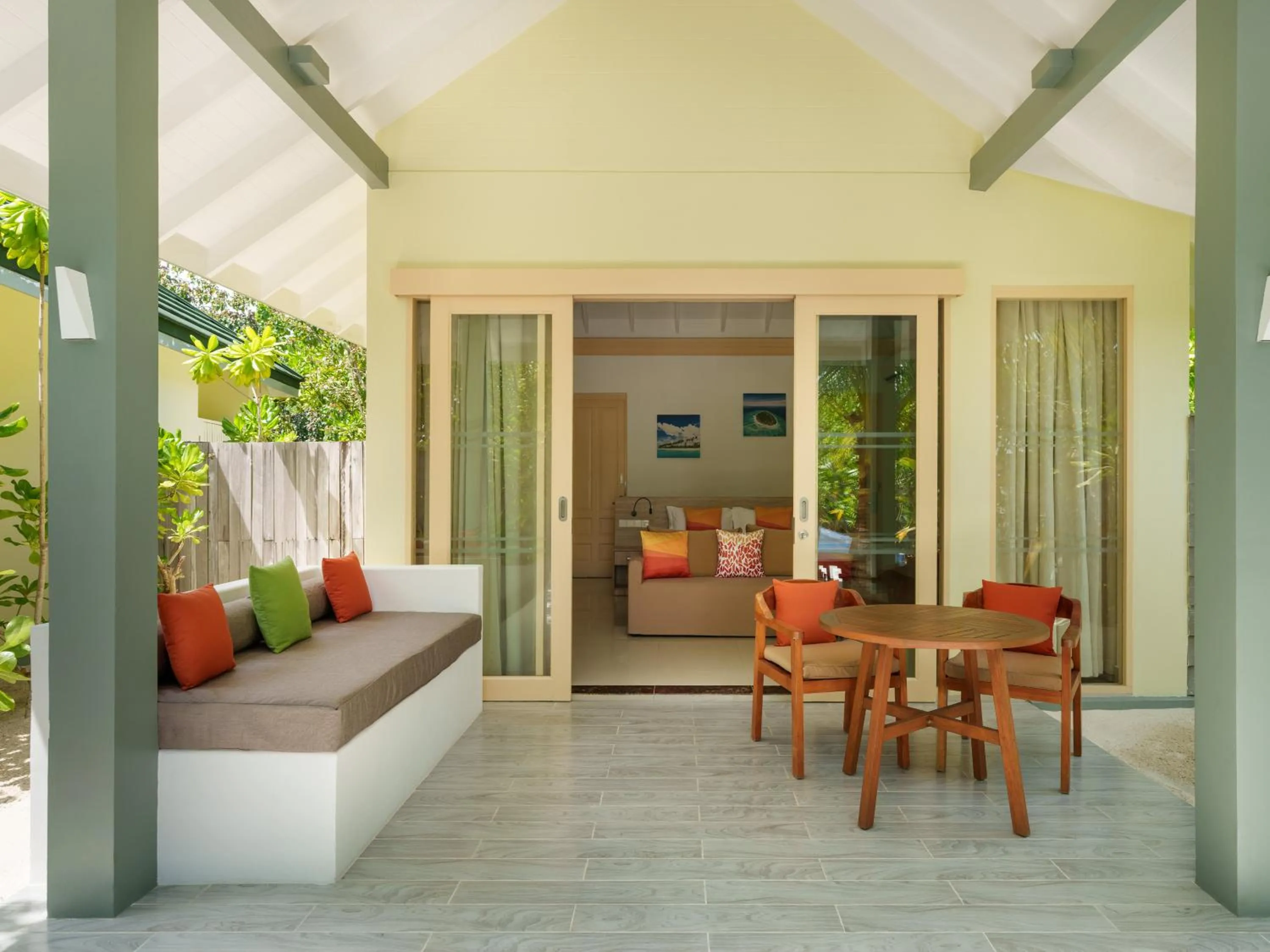 Balcony/Terrace in Siyam World Maldives - 24-Hour Premium All-inclusive with Free Transfer