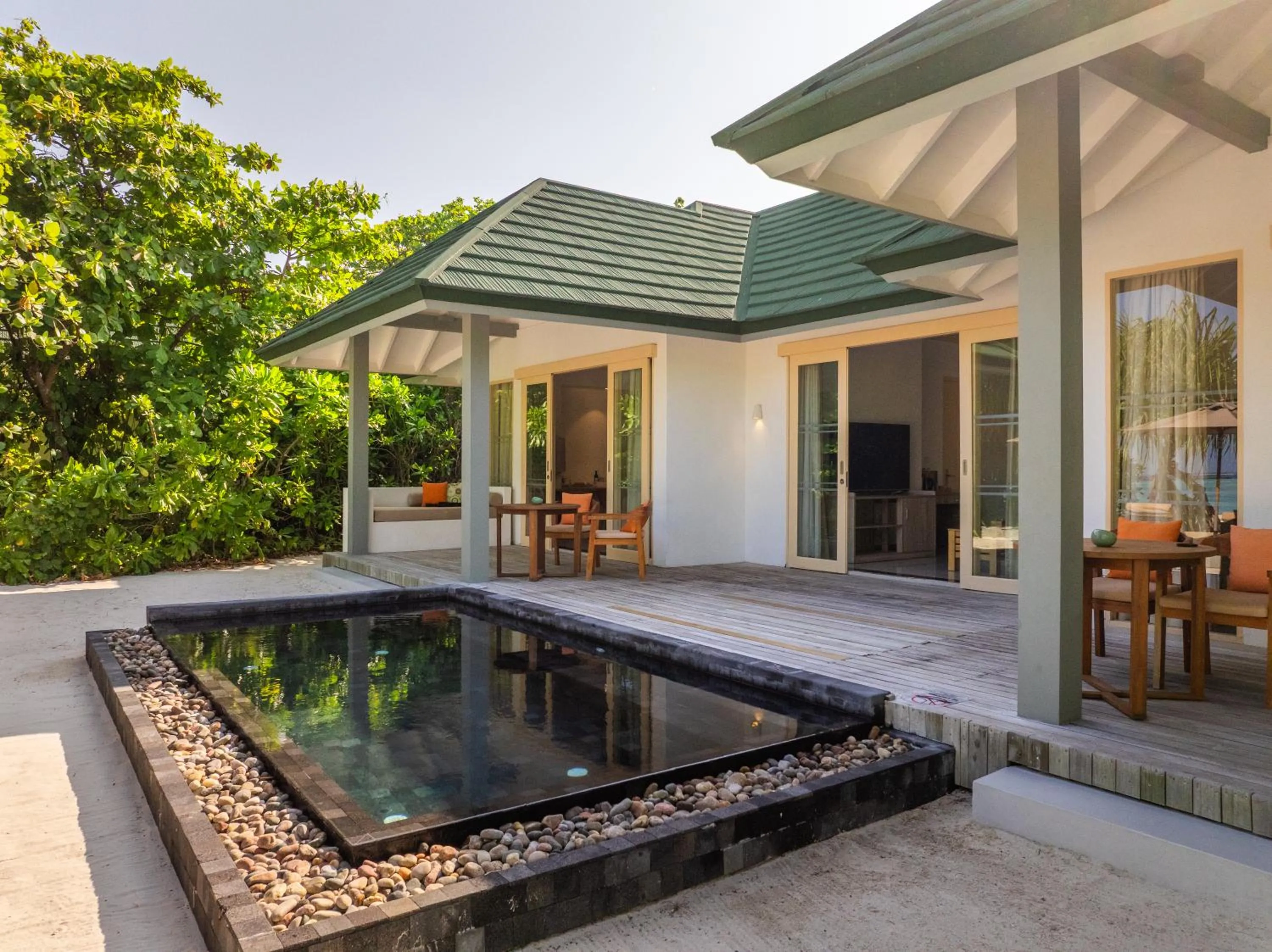 Swimming pool in Siyam World Maldives - 24-Hour Premium All-inclusive with Free Transfer