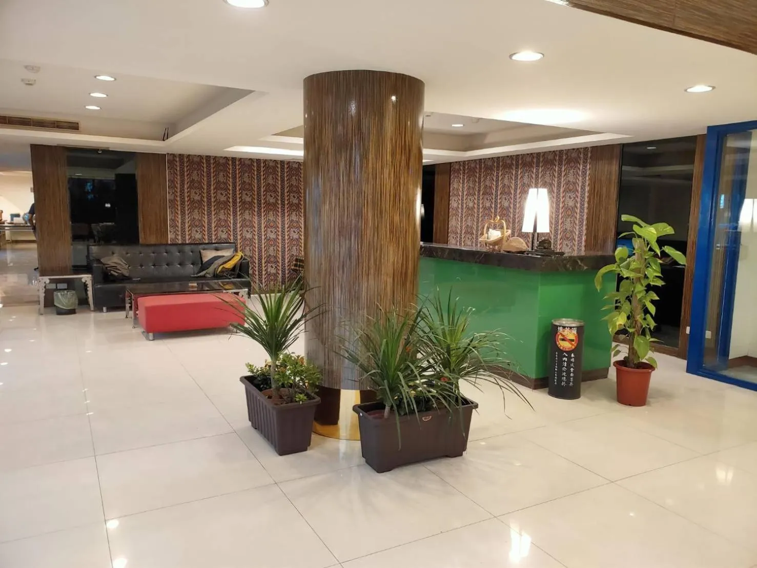 Seating area in 夏威夷酒店Melody Hawaii Hotel