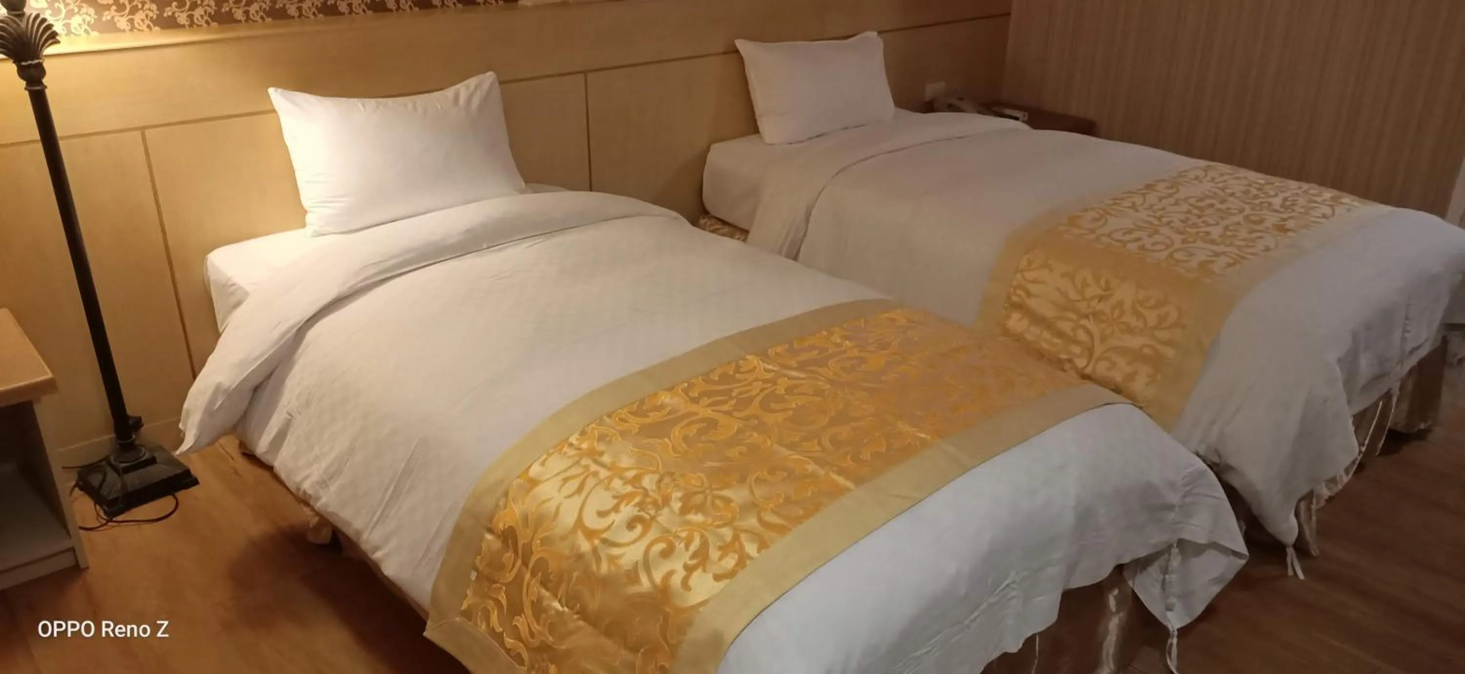 Bed in 夏威夷酒店Melody Hawaii Hotel