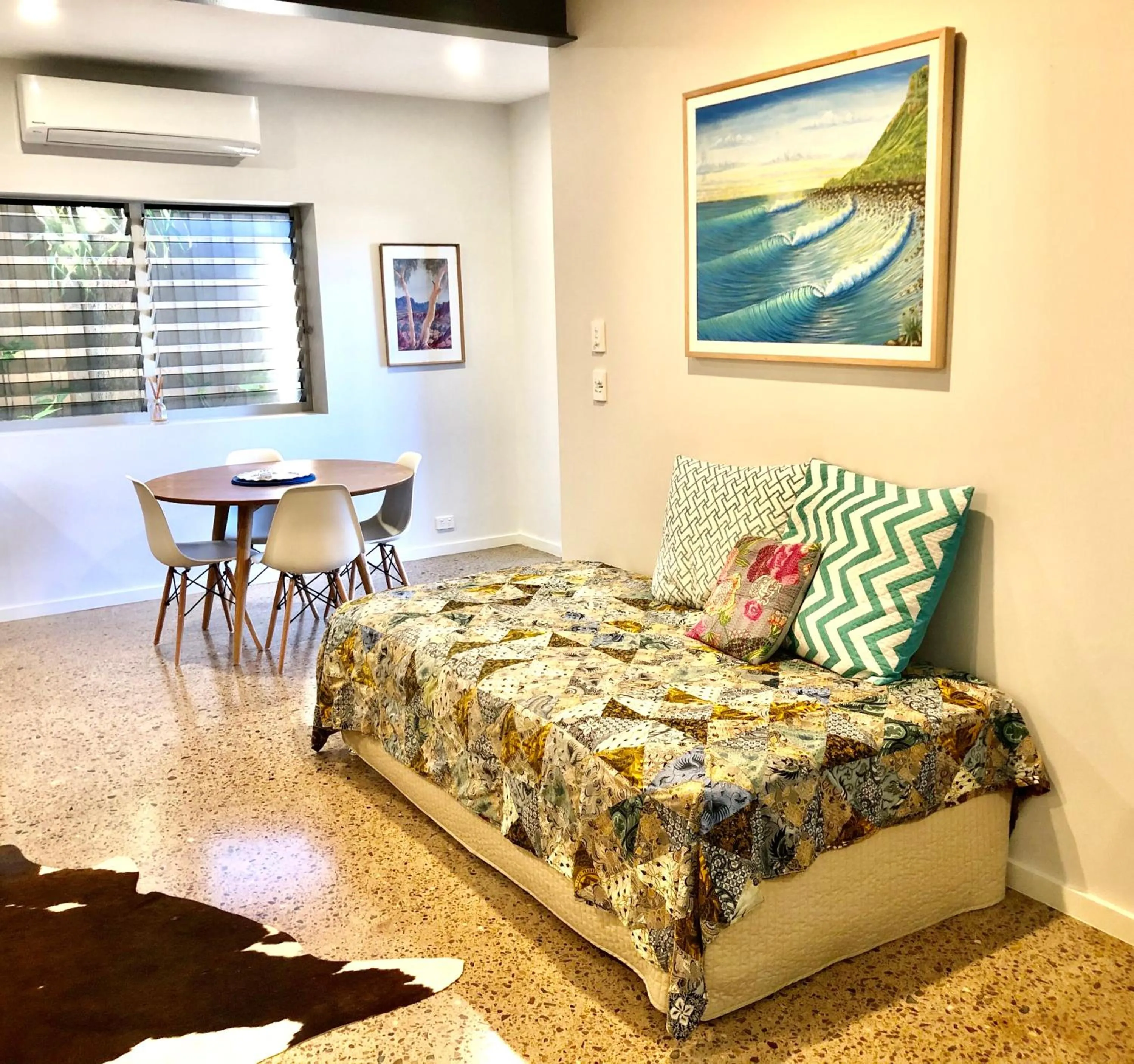 Bed in Malibu Apartment - Peregian Beach