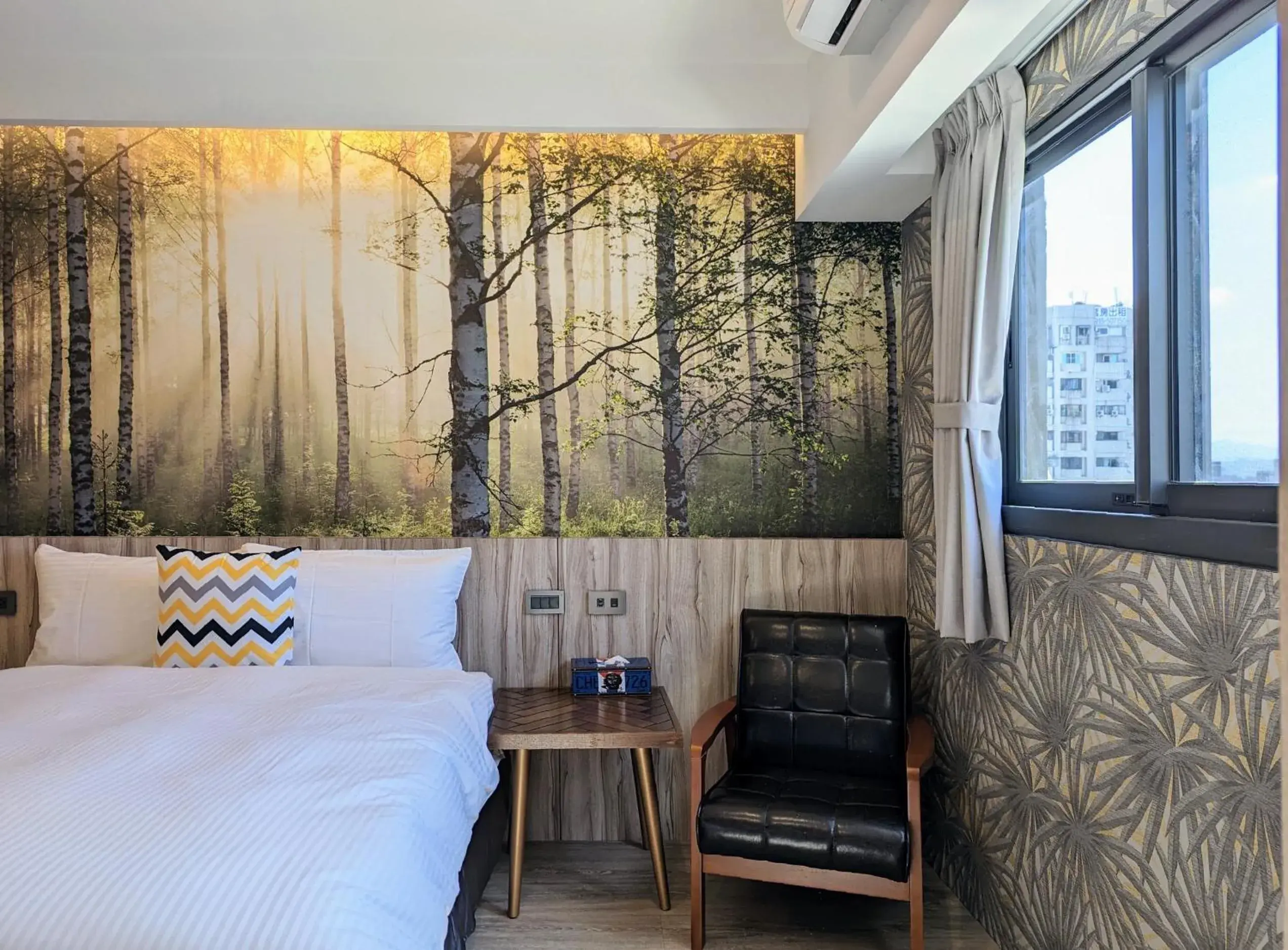 Superior Double Room with Bath in K Hotel - Yizhong Superior Double Room with Bath in K Hotel - Yizhong