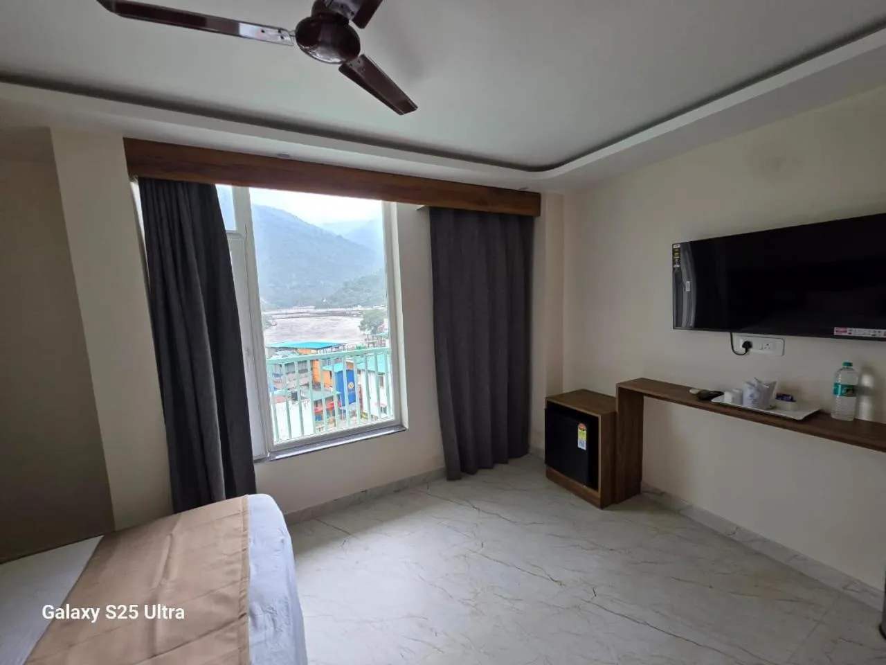 Bedroom in Hotel Shiva Yog Sthal