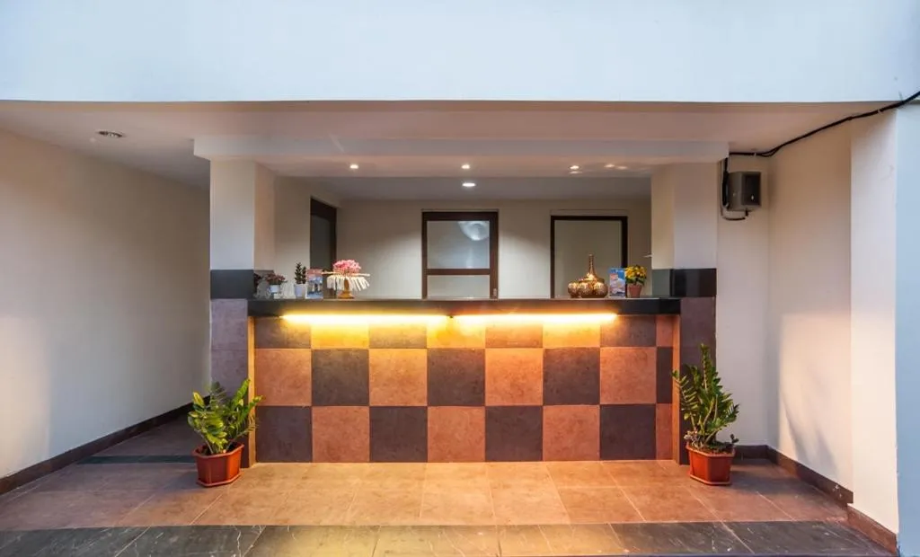 Lobby or reception in KELAN-TEL BALI