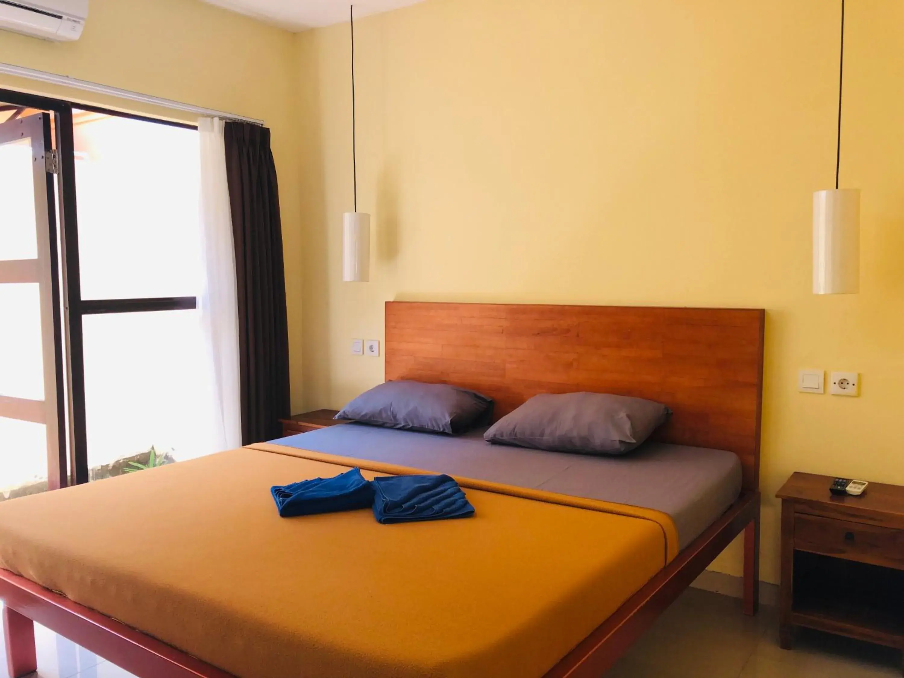 Bed in Kelantel Bali Bed in Kelantel Bali