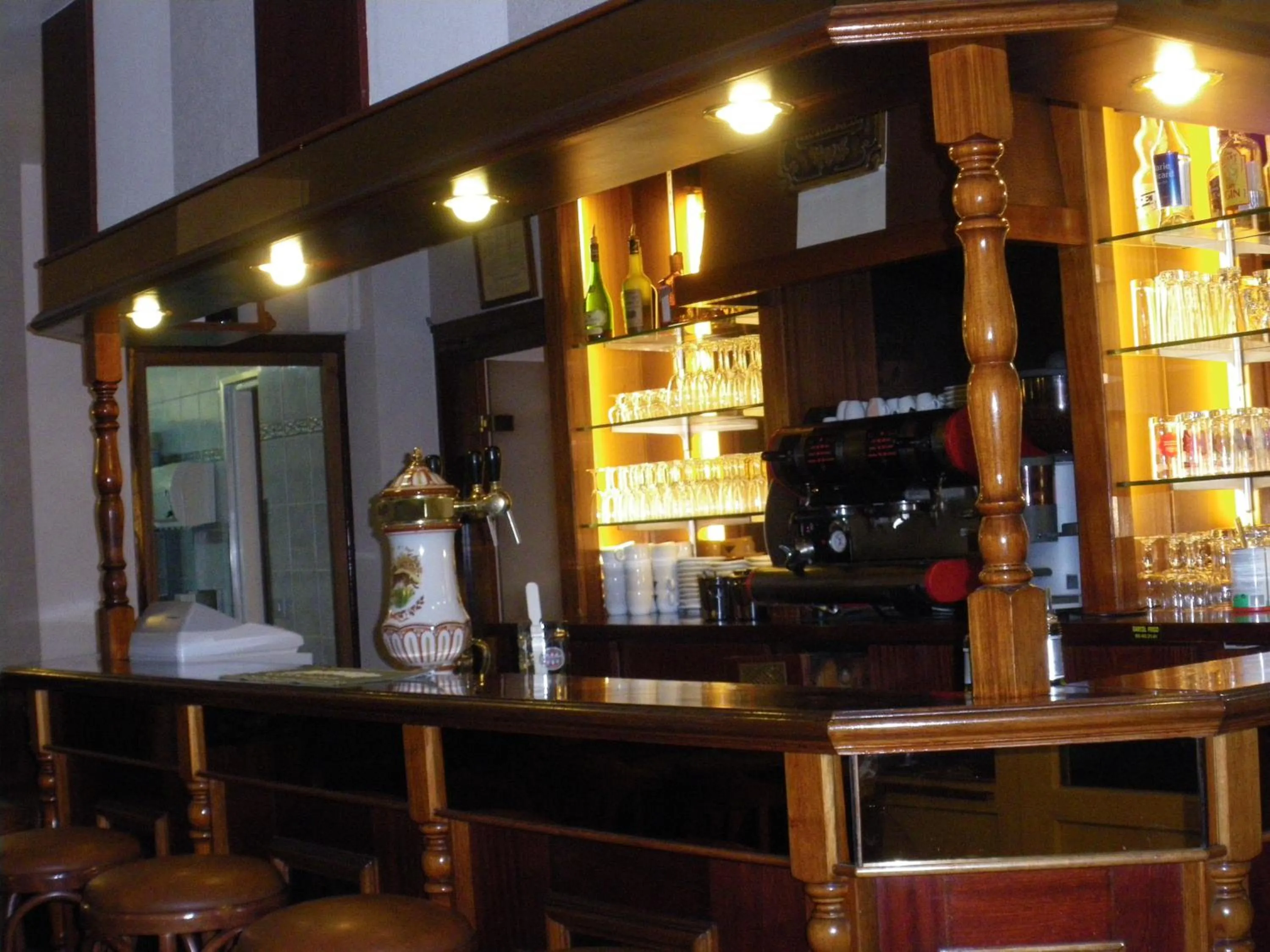 Lounge or bar in Hotel Des Tilleuls