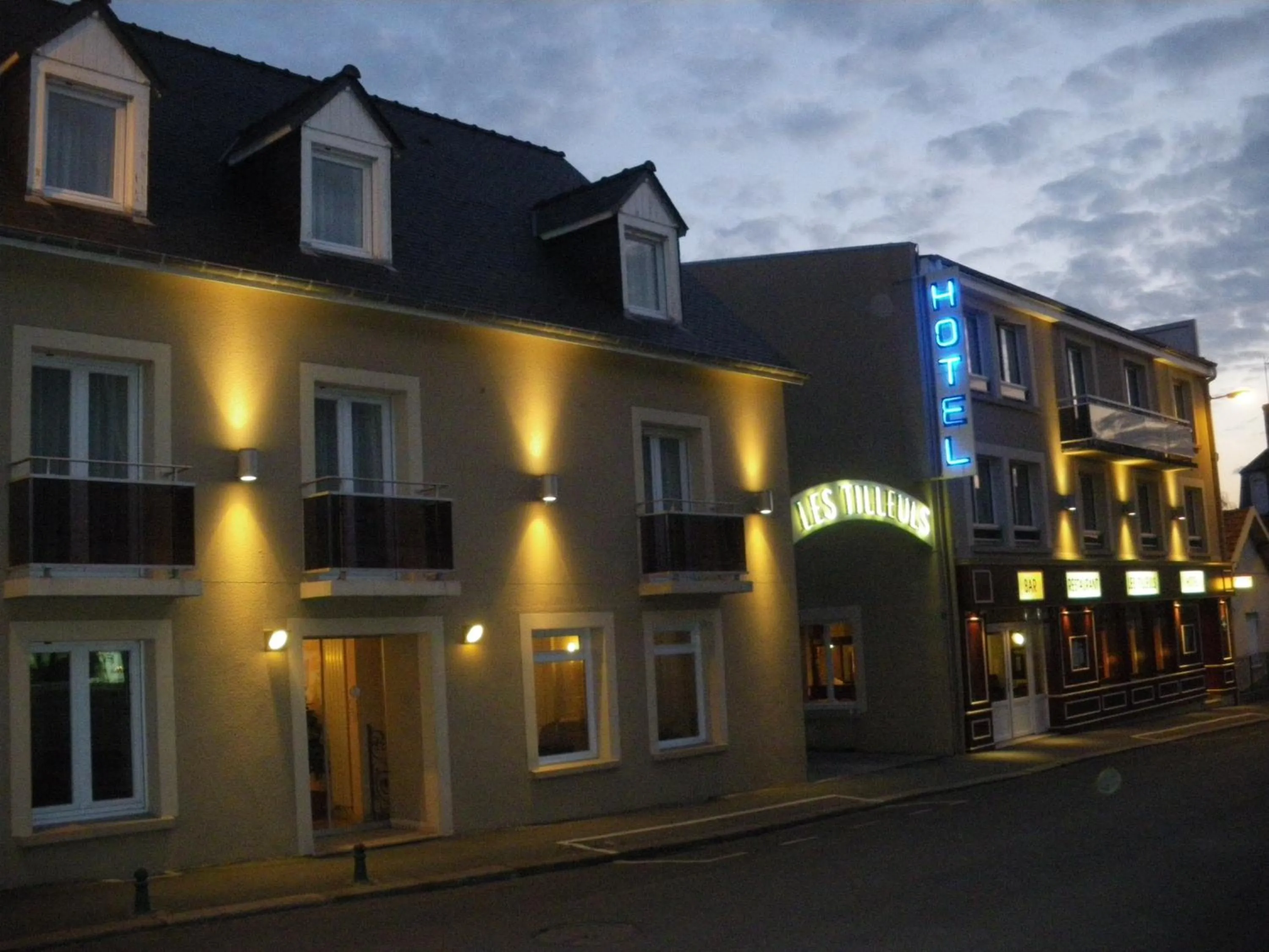 Facade/entrance in Hotel Des Tilleuls
