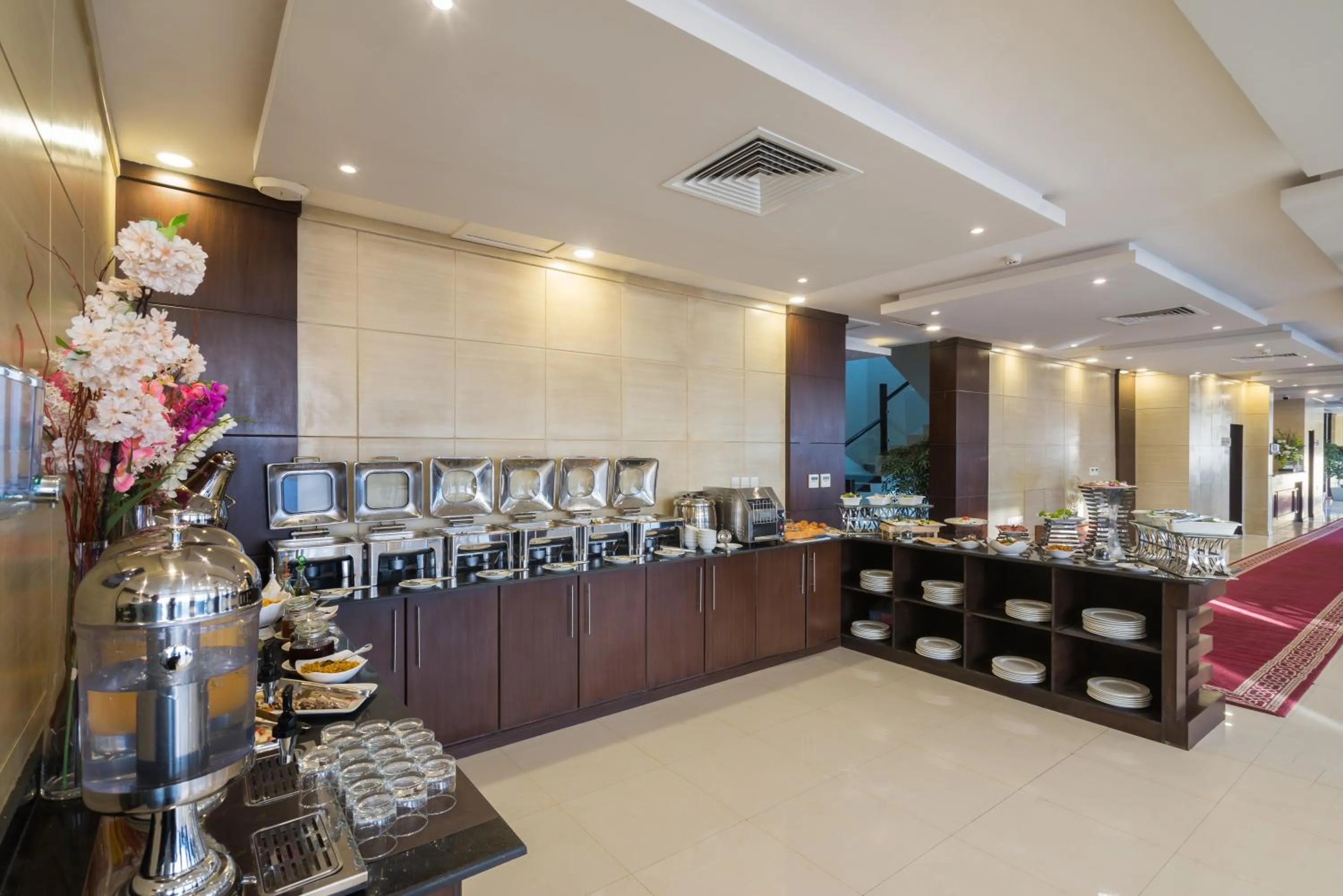 Breakfast in Myrtle Al Shohadaa Serviced Apartments