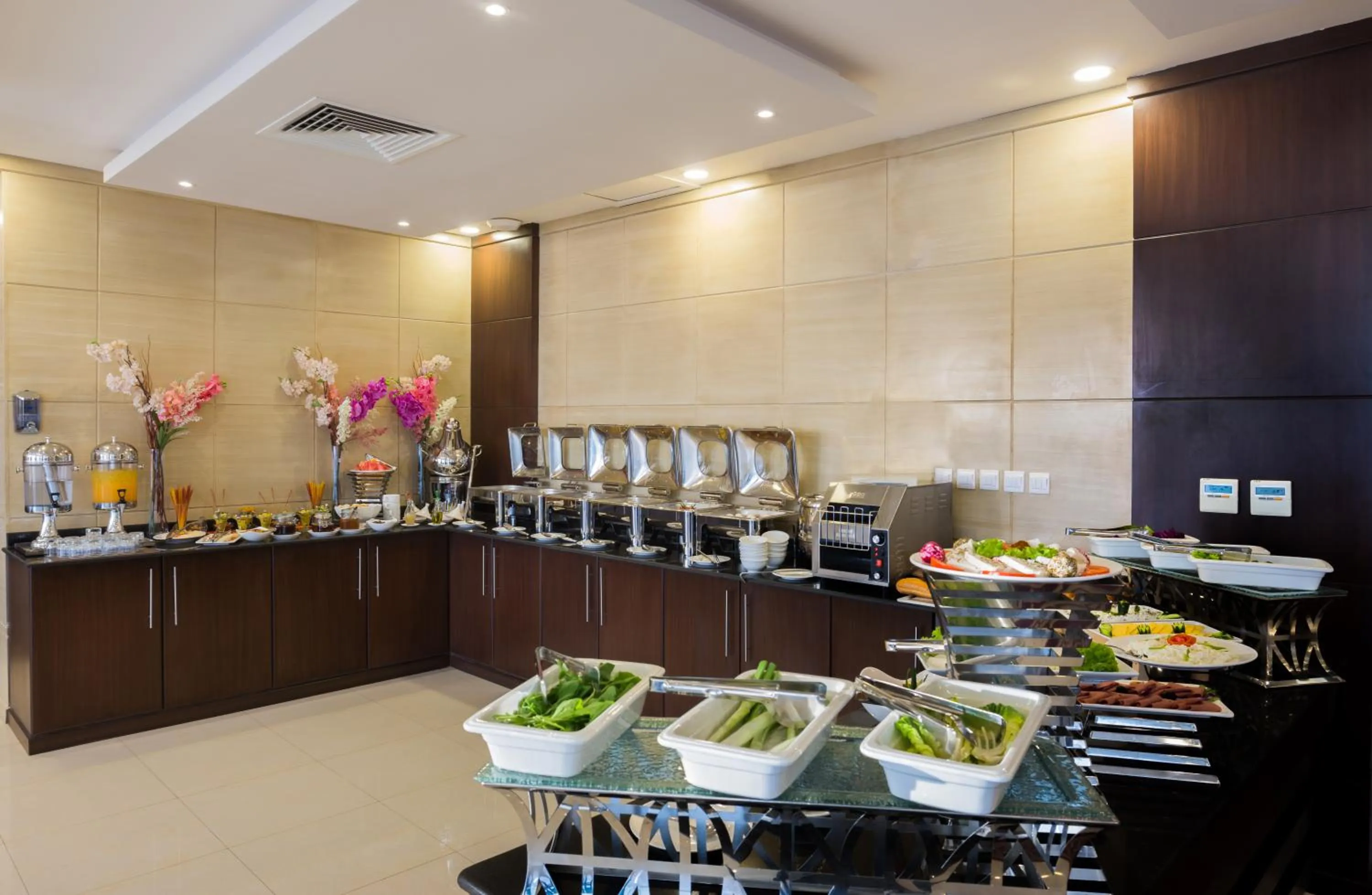 Breakfast in Myrtle Al Shohadaa Serviced Apartments
