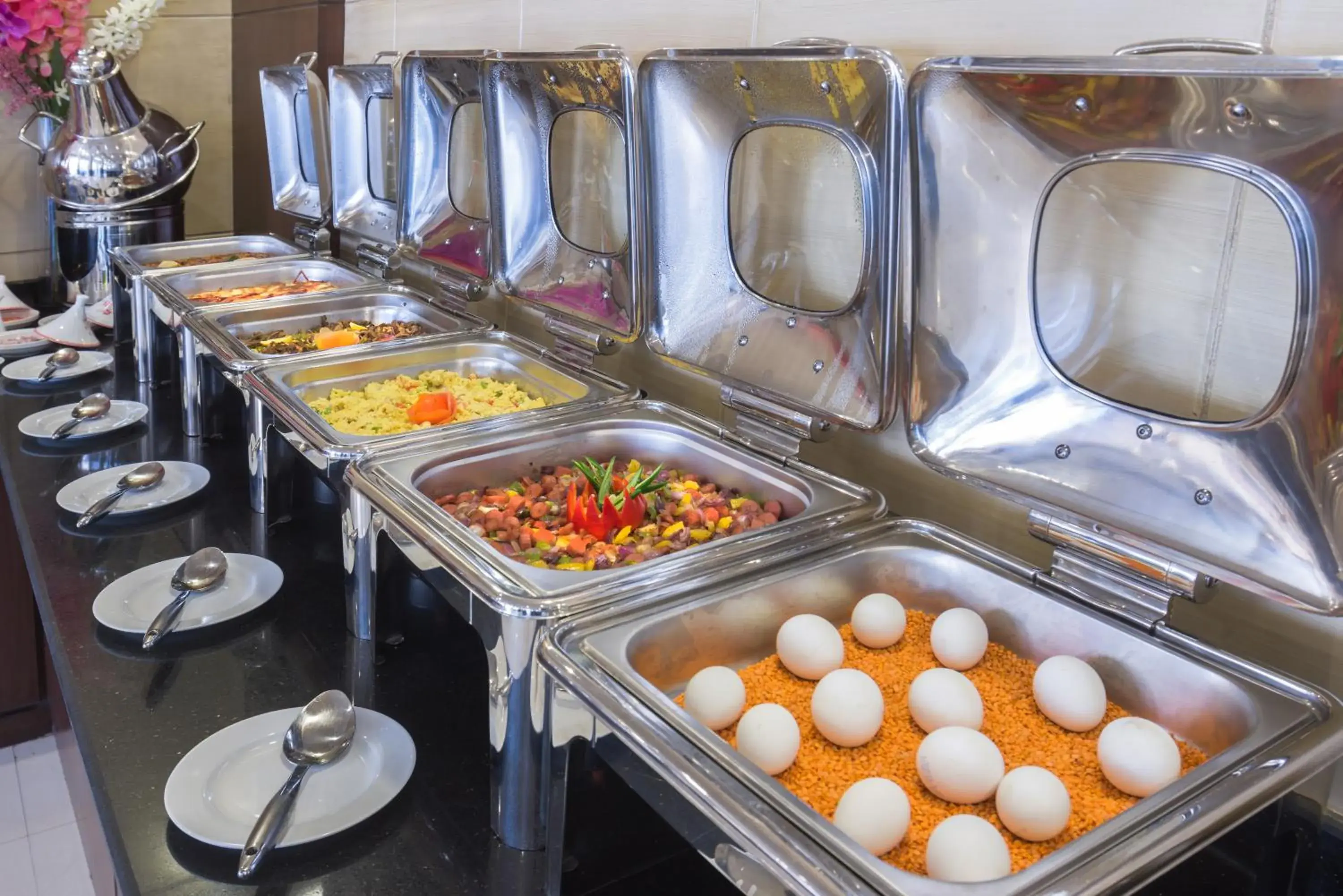 Breakfast in Myrtle Al Shohadaa Serviced Apartments Breakfast in Myrtle Al Shohadaa Serviced Apartments