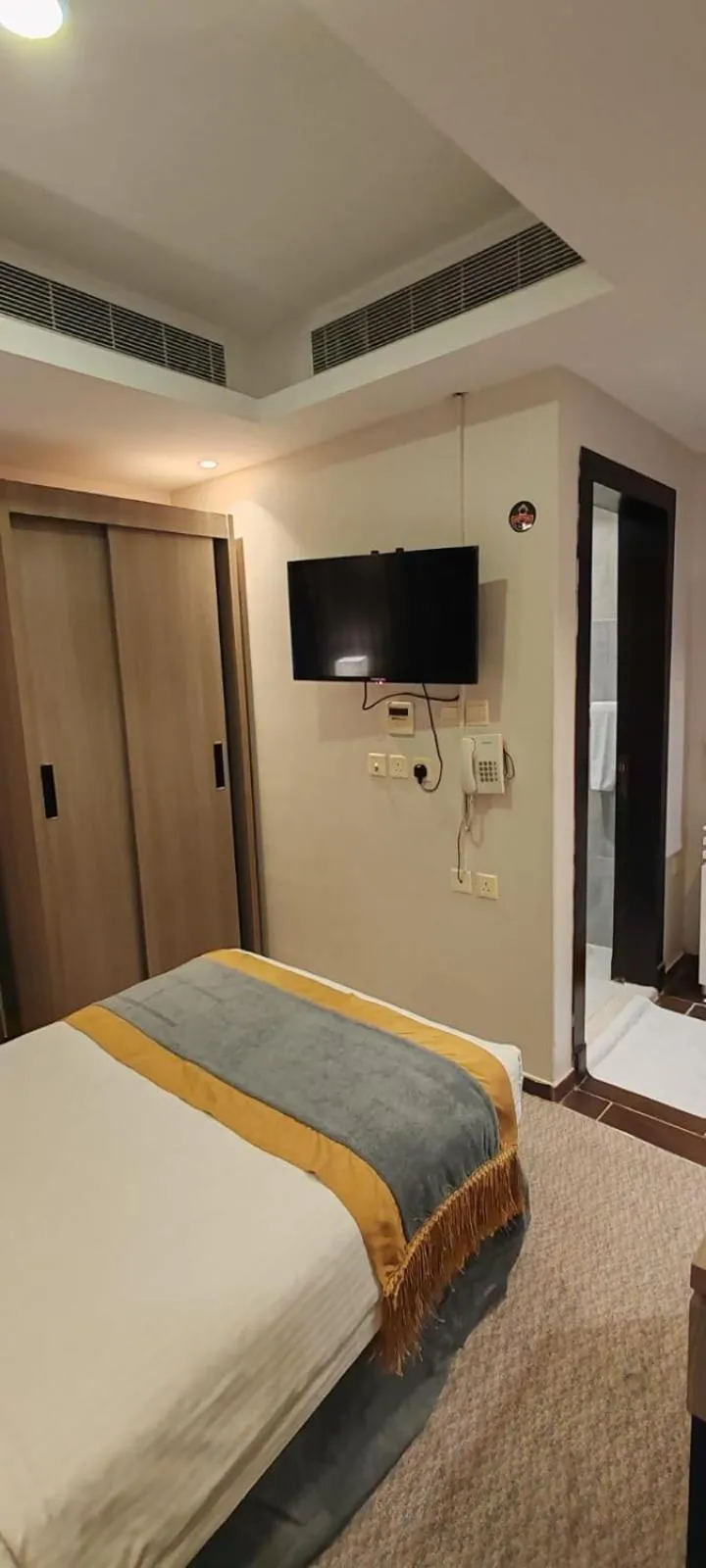 Bed in Myrtle Al Shohadaa Serviced Apartments