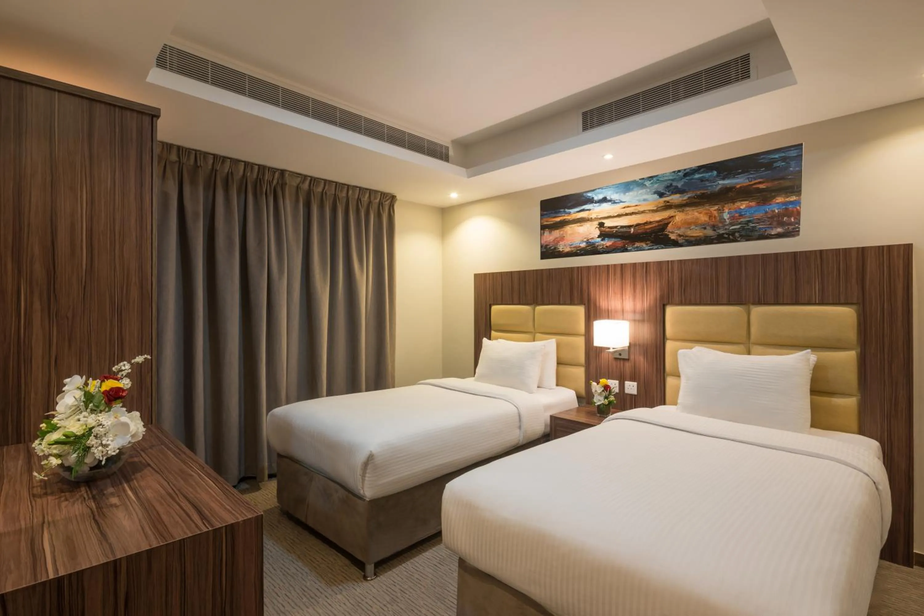 Bedroom, Bed in Myrtle Al Shohadaa Serviced Apartments