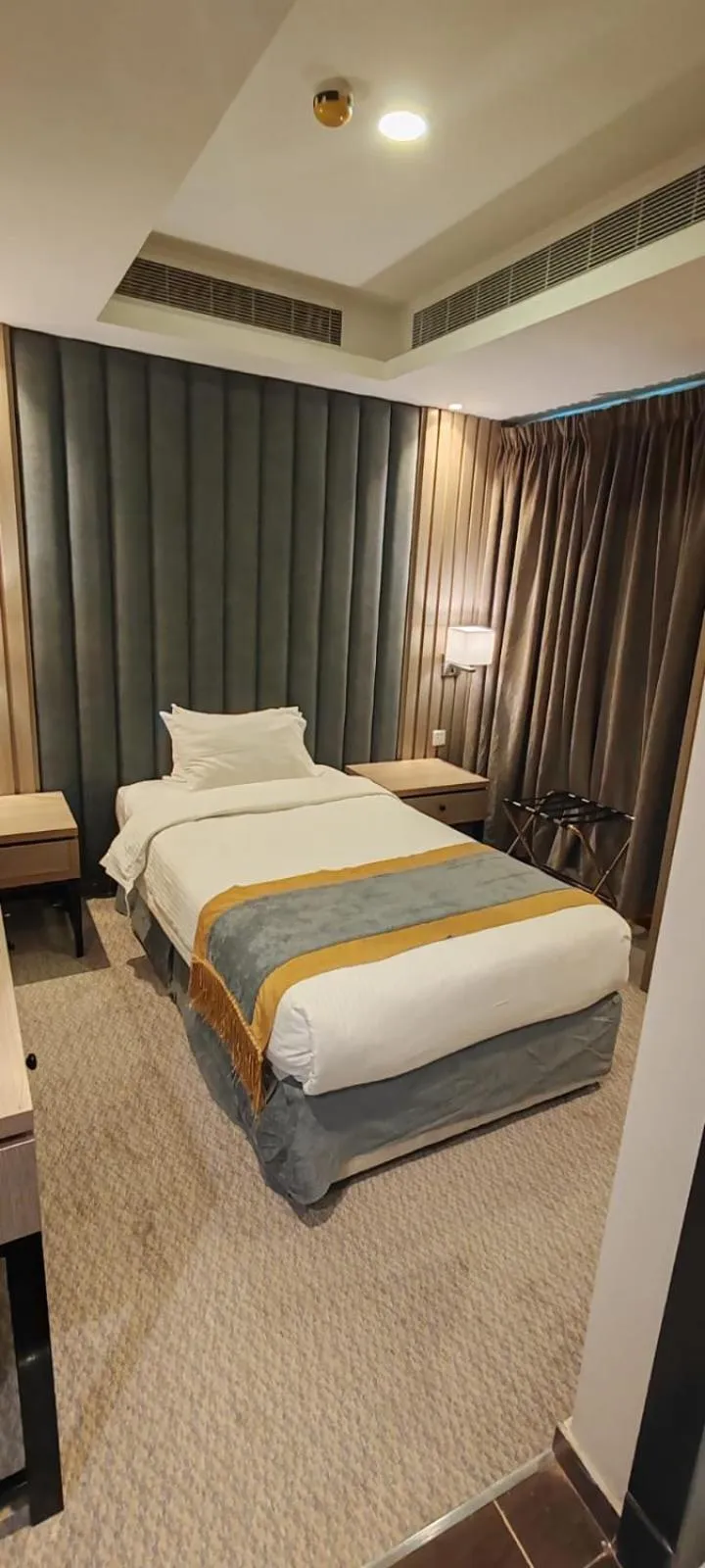 Bed in Myrtle Al Shohadaa Serviced Apartments