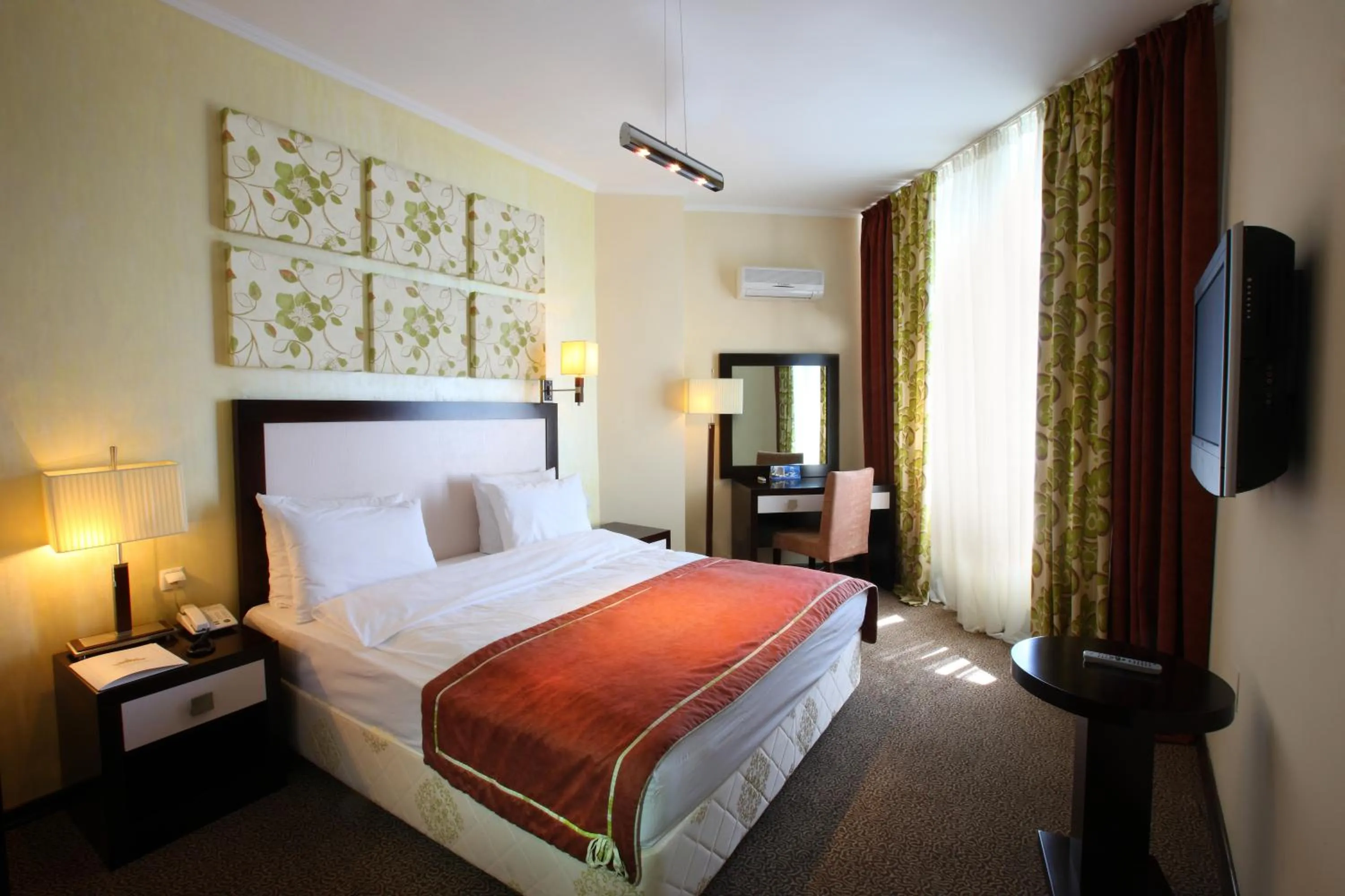 Bedroom, Bed in Kazakhstan Express