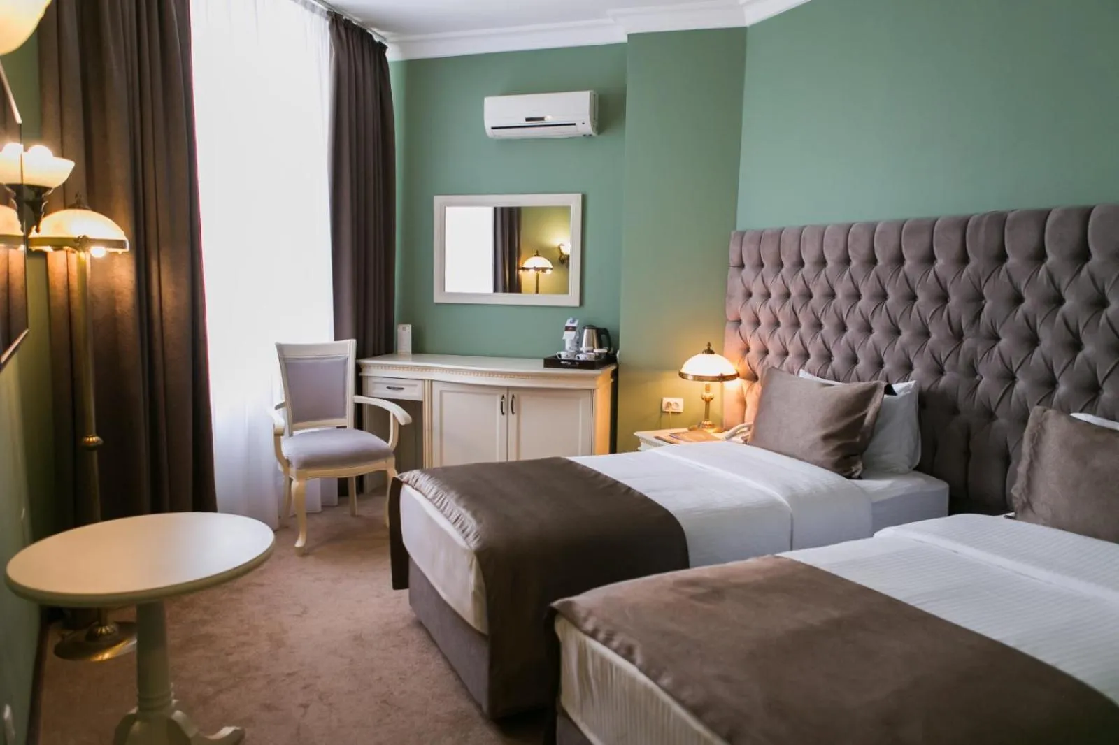 Bedroom, Bed in Kazakhstan Express