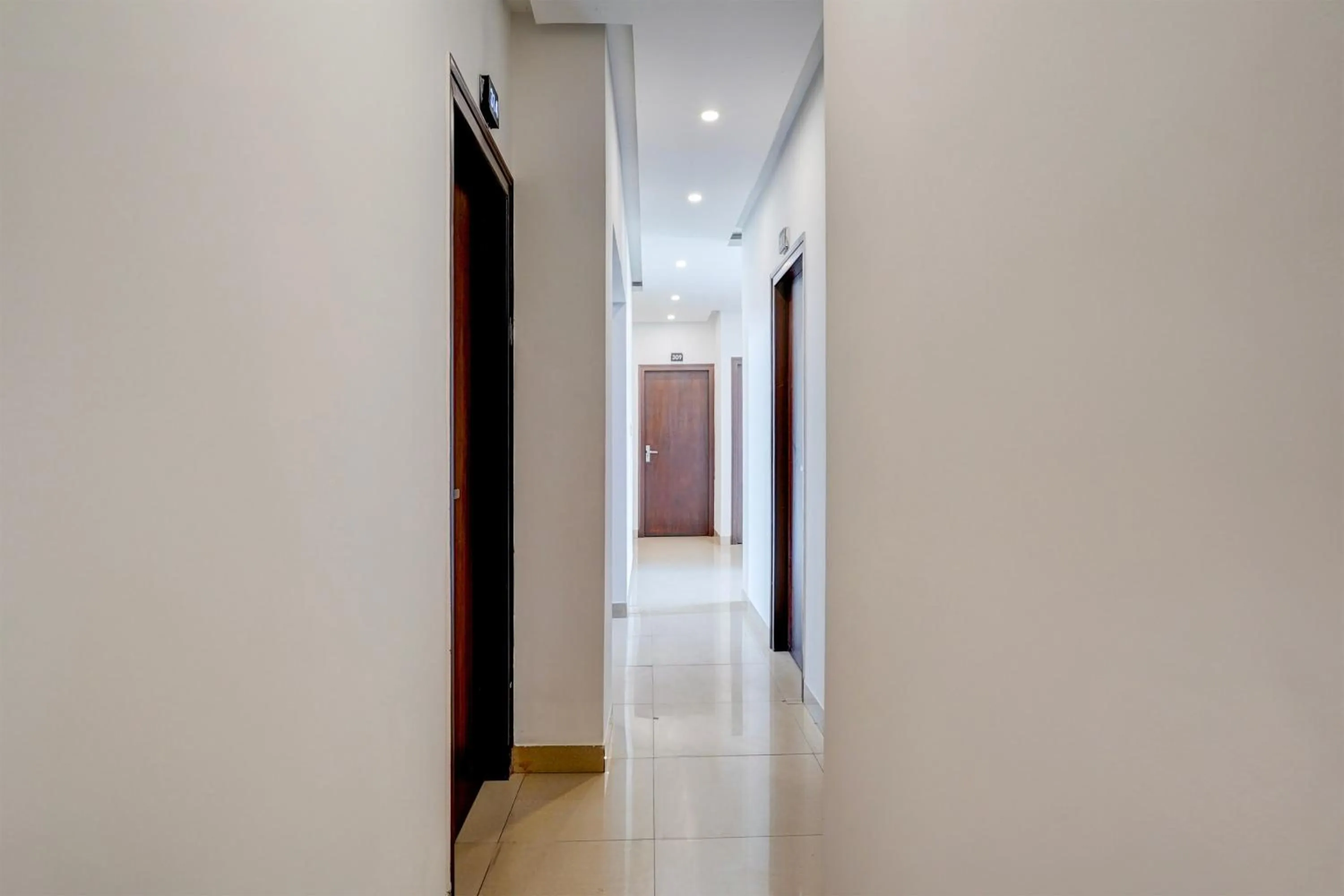 Lobby or reception in Townhouse Hebbal