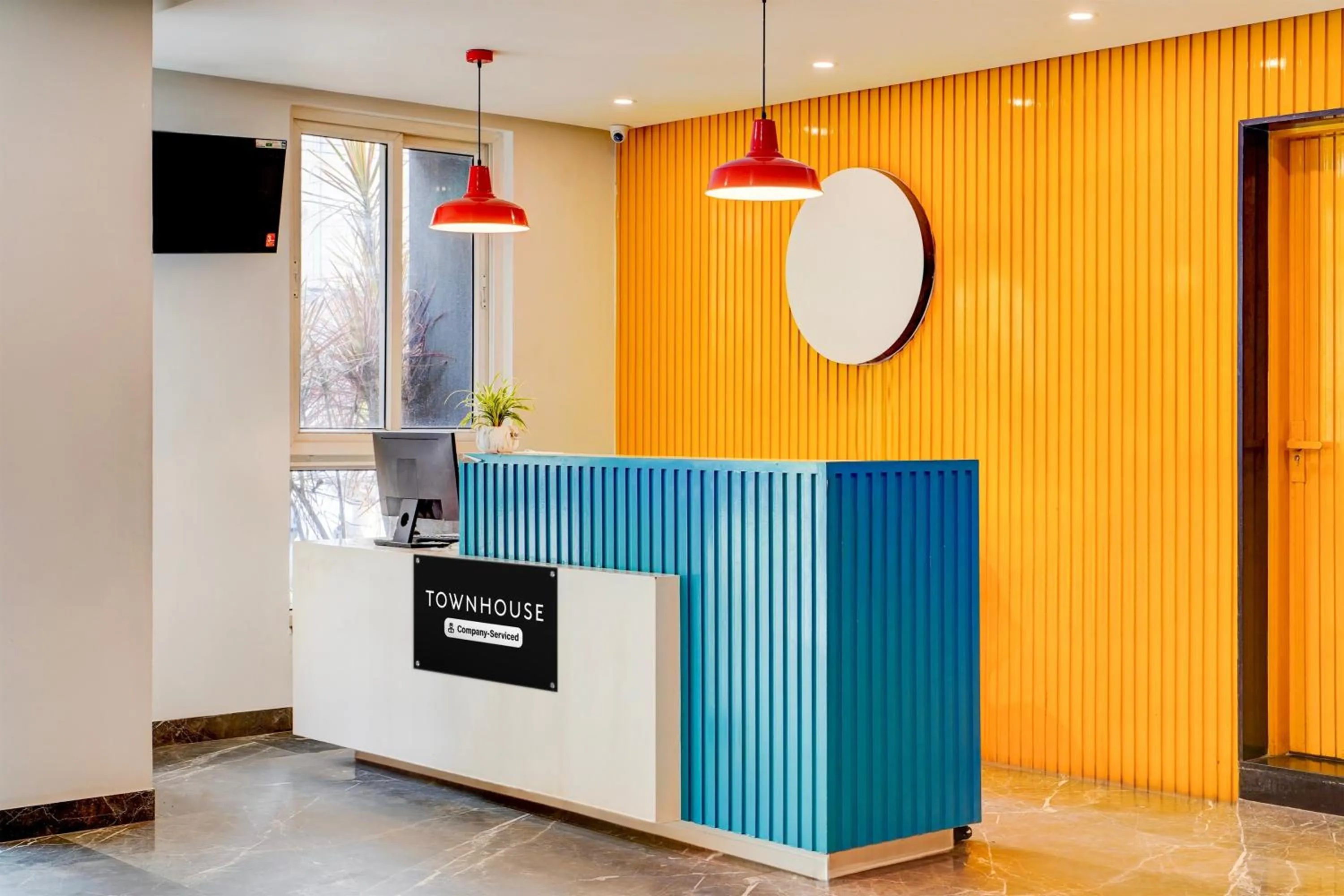 Lobby or reception in Townhouse Hebbal