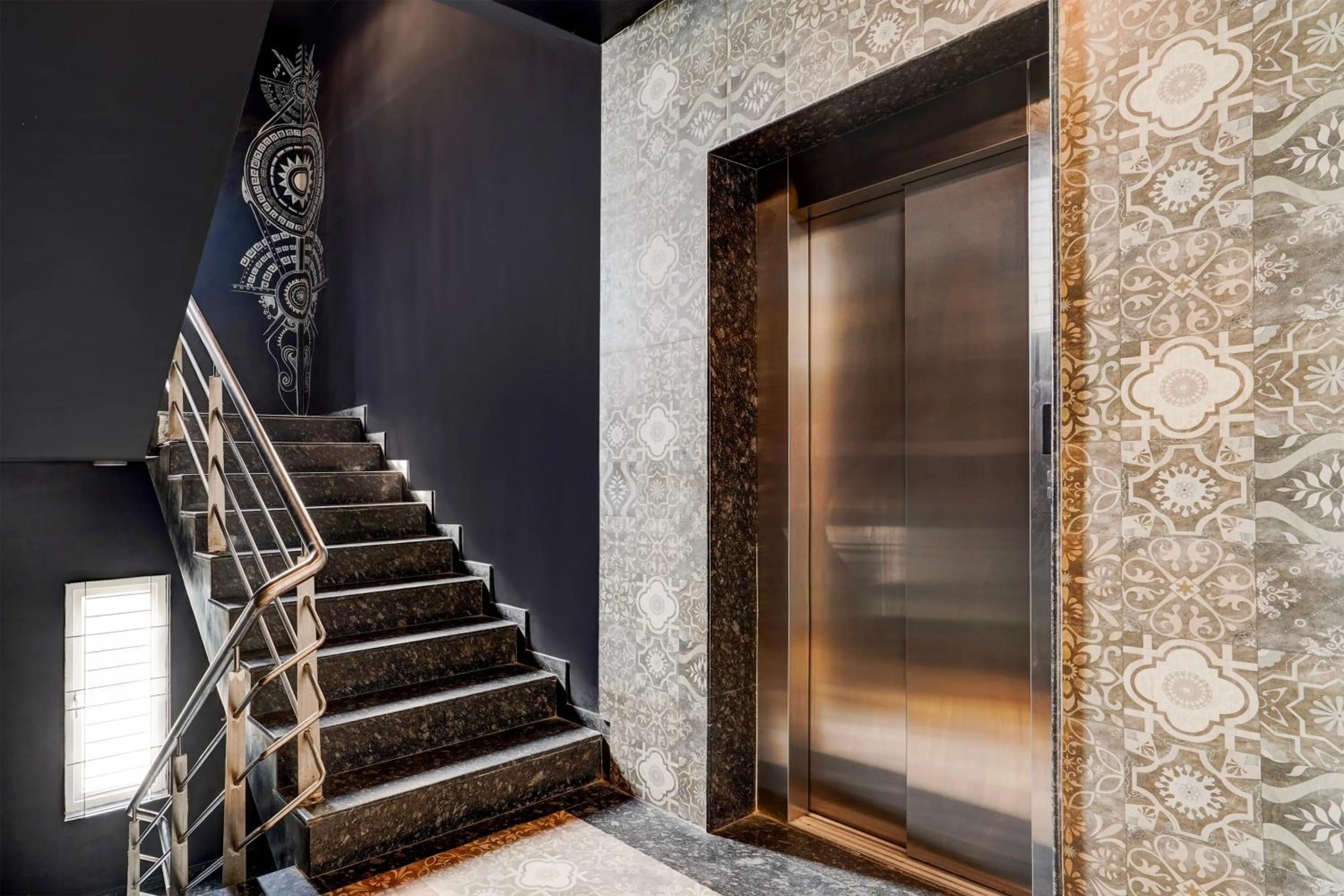 Lobby or reception in Townhouse Hebbal