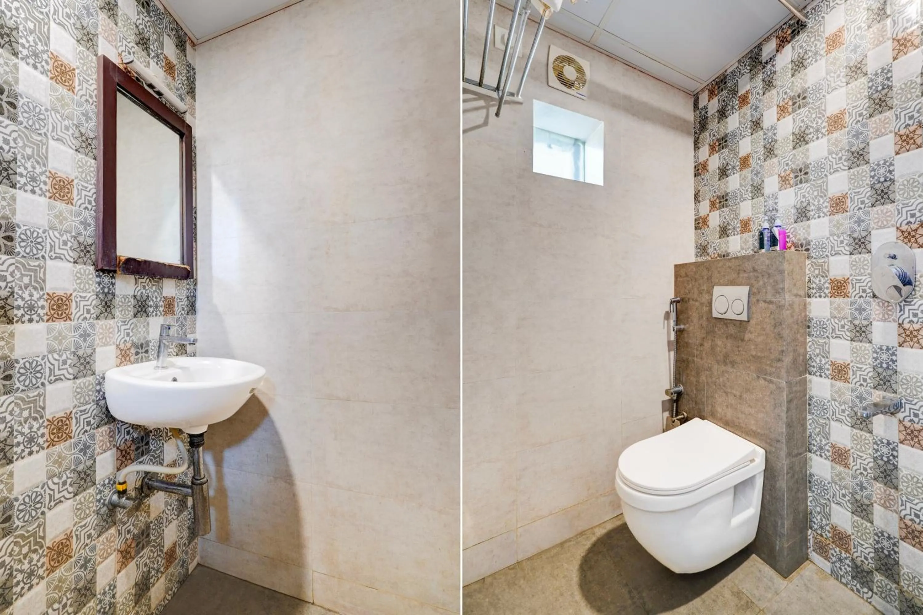 Bathroom in Townhouse Hebbal