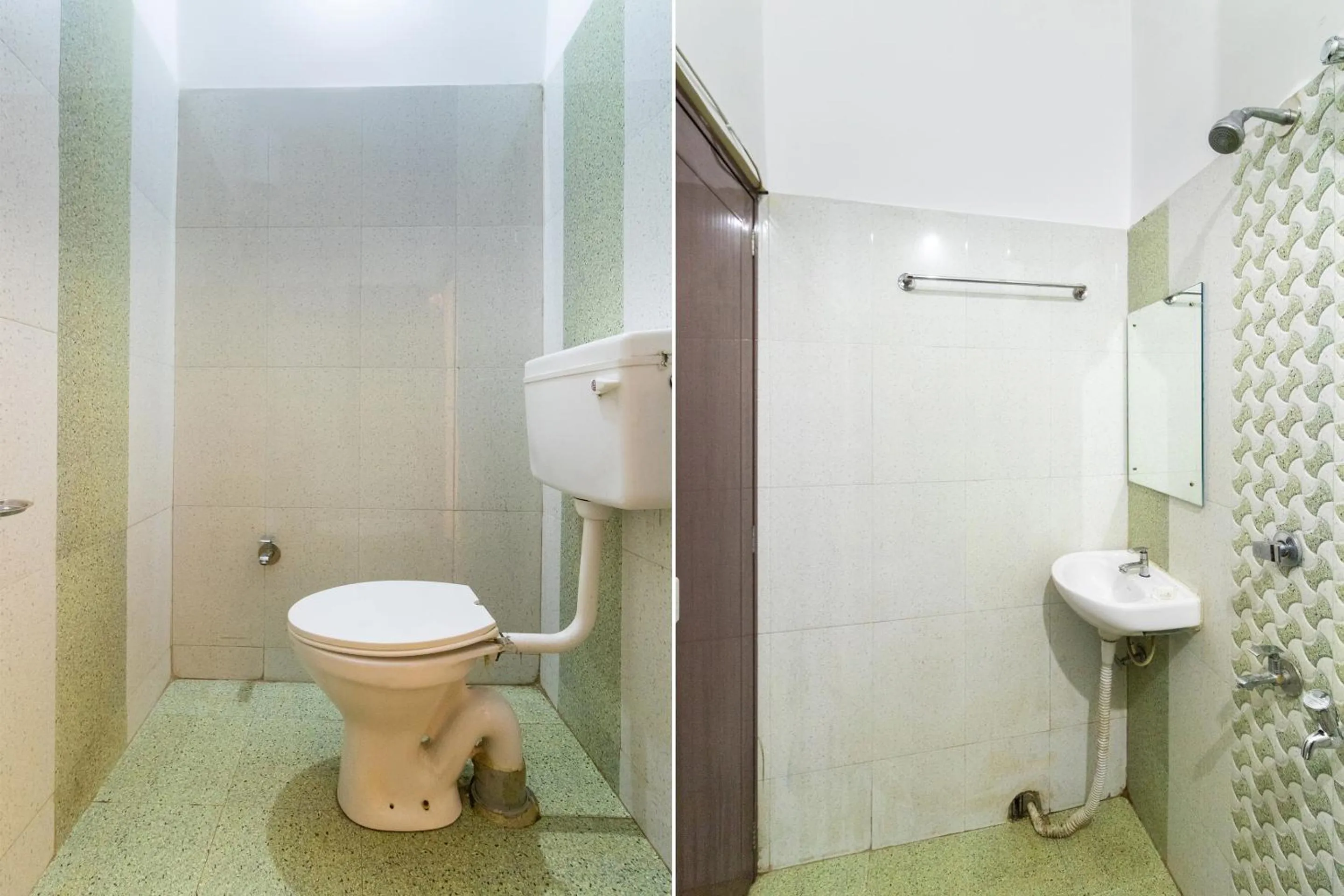 Bathroom in Hotel O Prabir Residency Inn