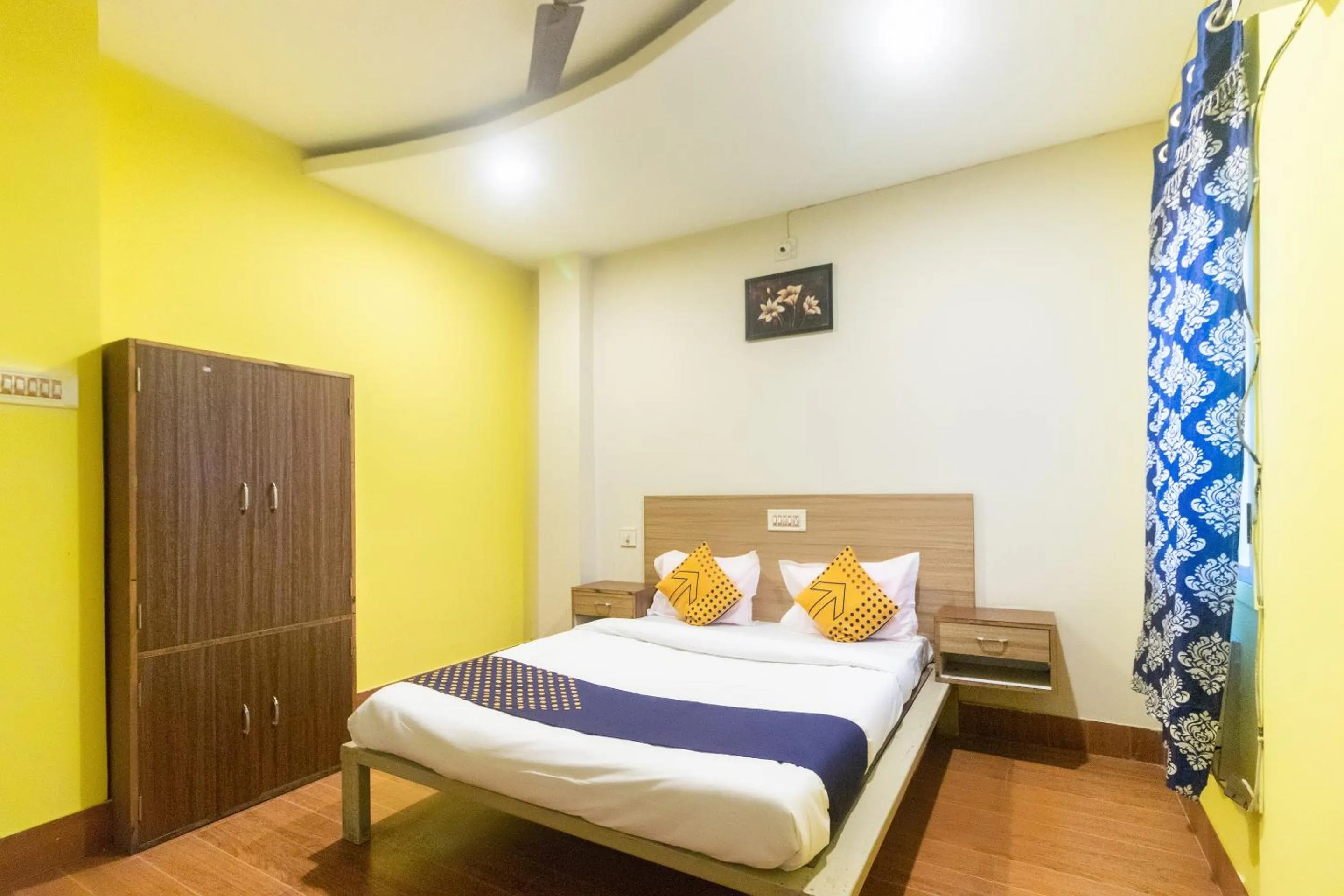 Bedroom, Bed in Hotel O Prabir Residency Inn