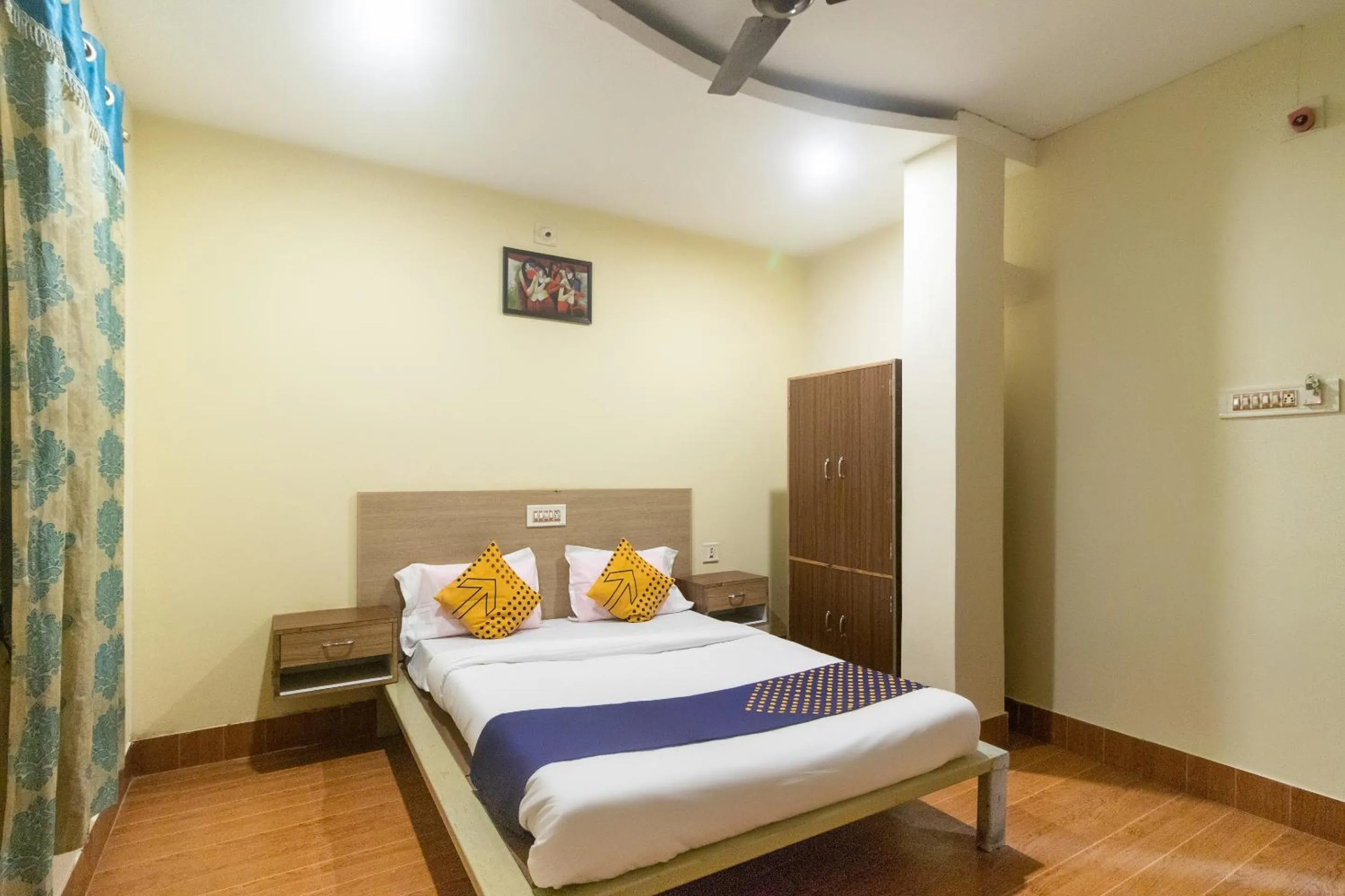 Bedroom, Bed in Hotel O Prabir Residency Inn