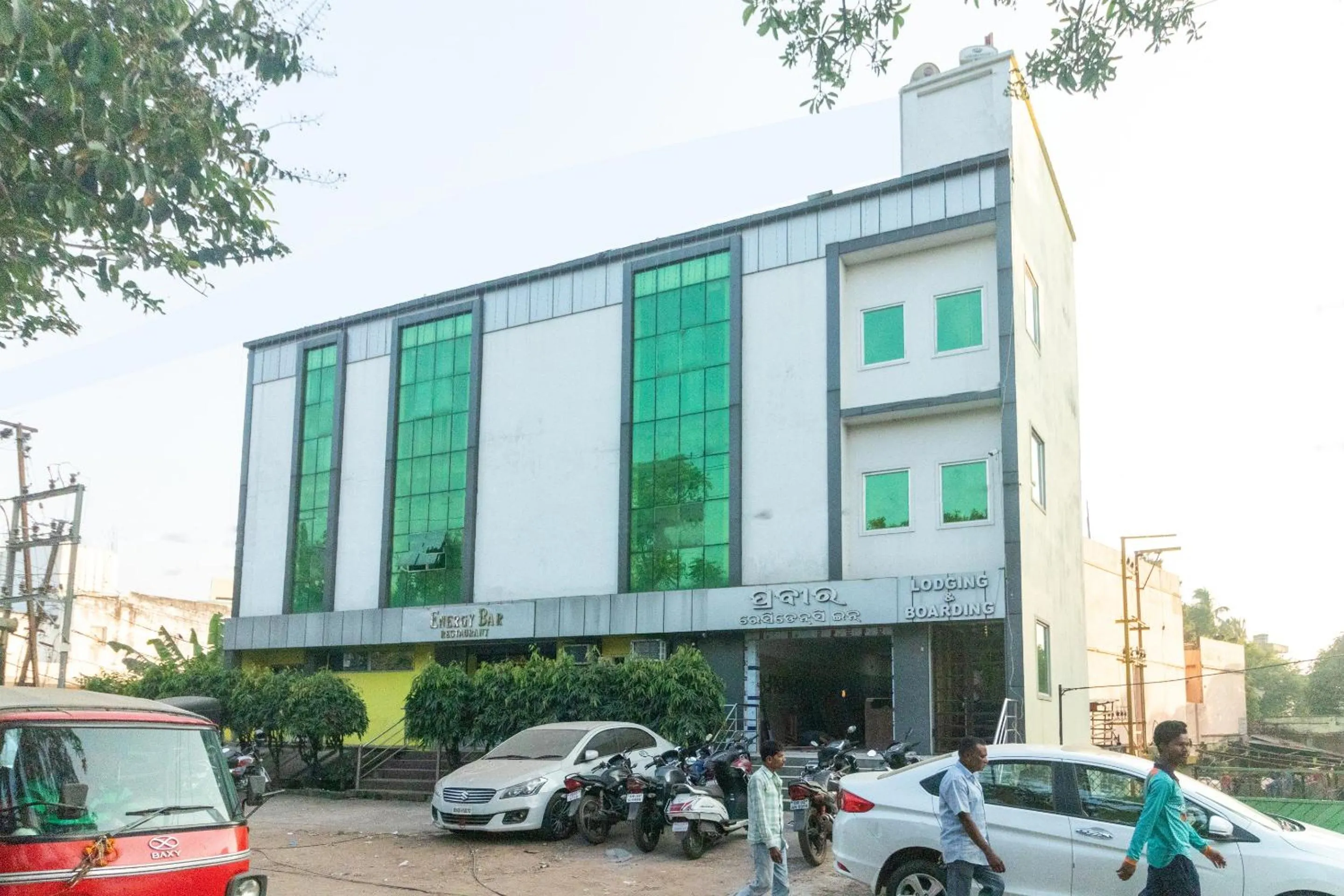 Facade/entrance in Hotel O Prabir Residency Inn
