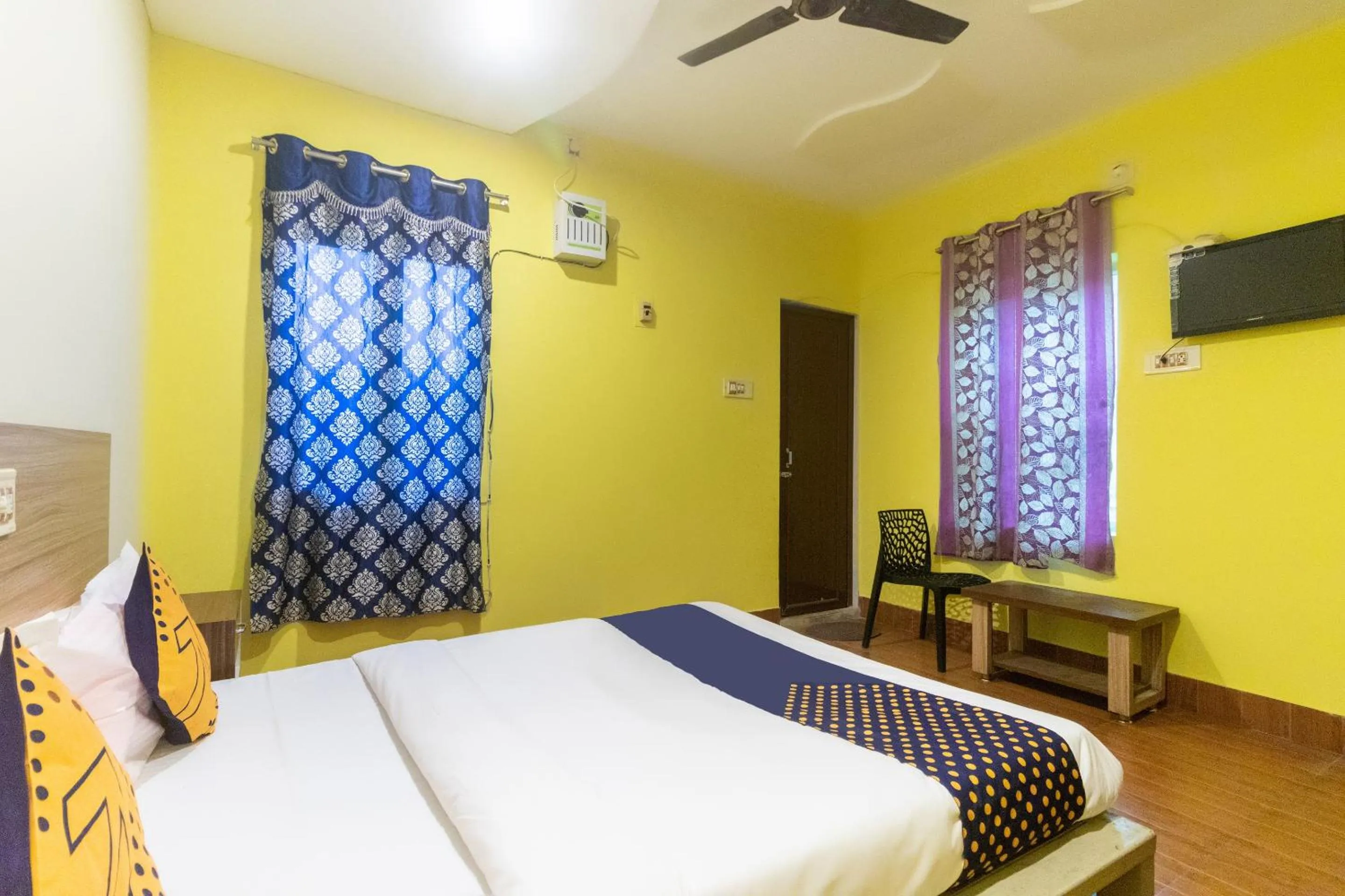 Bedroom, Bed in Hotel O Prabir Residency Inn