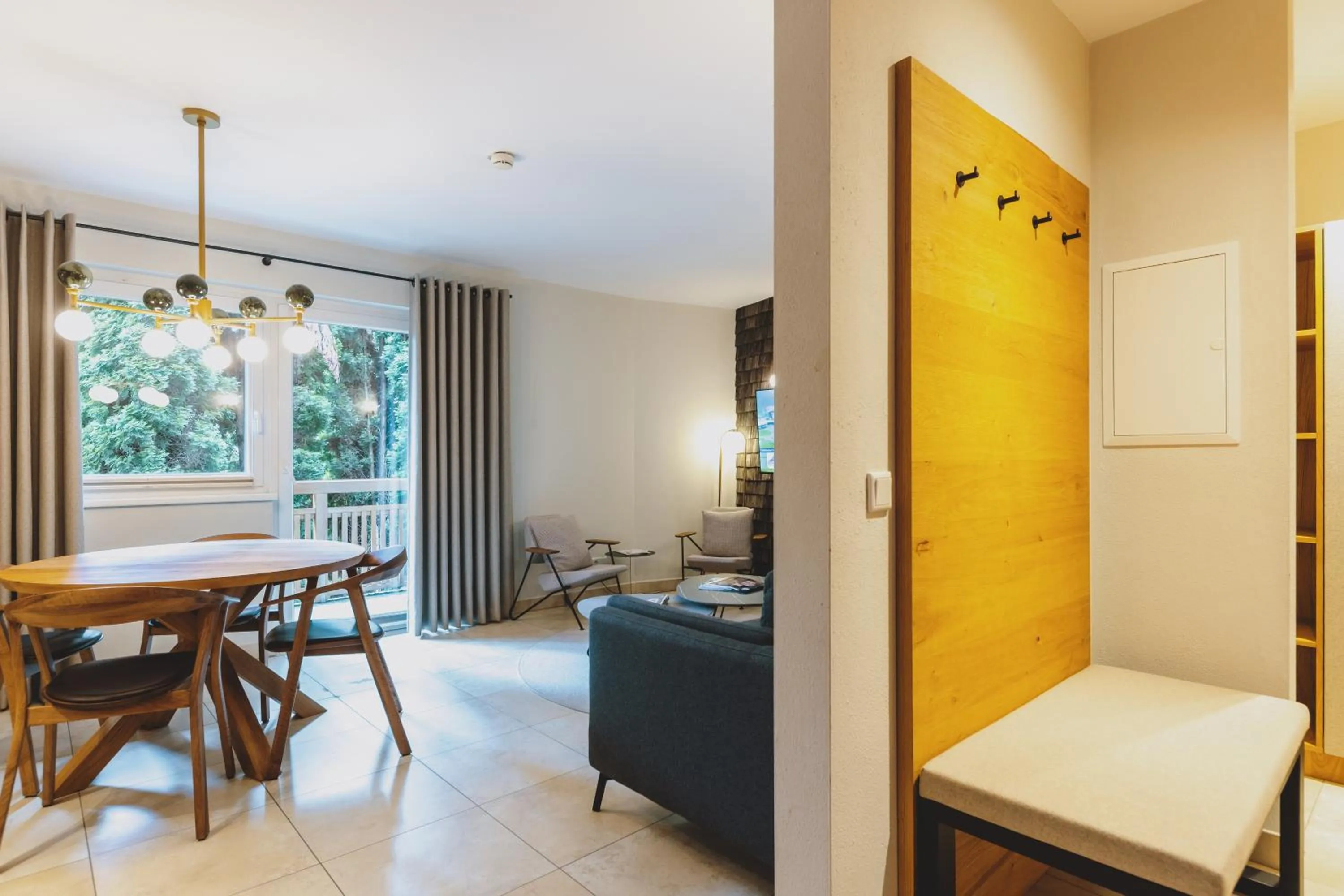 Bed in Auhof Wirtshaus & Suiten