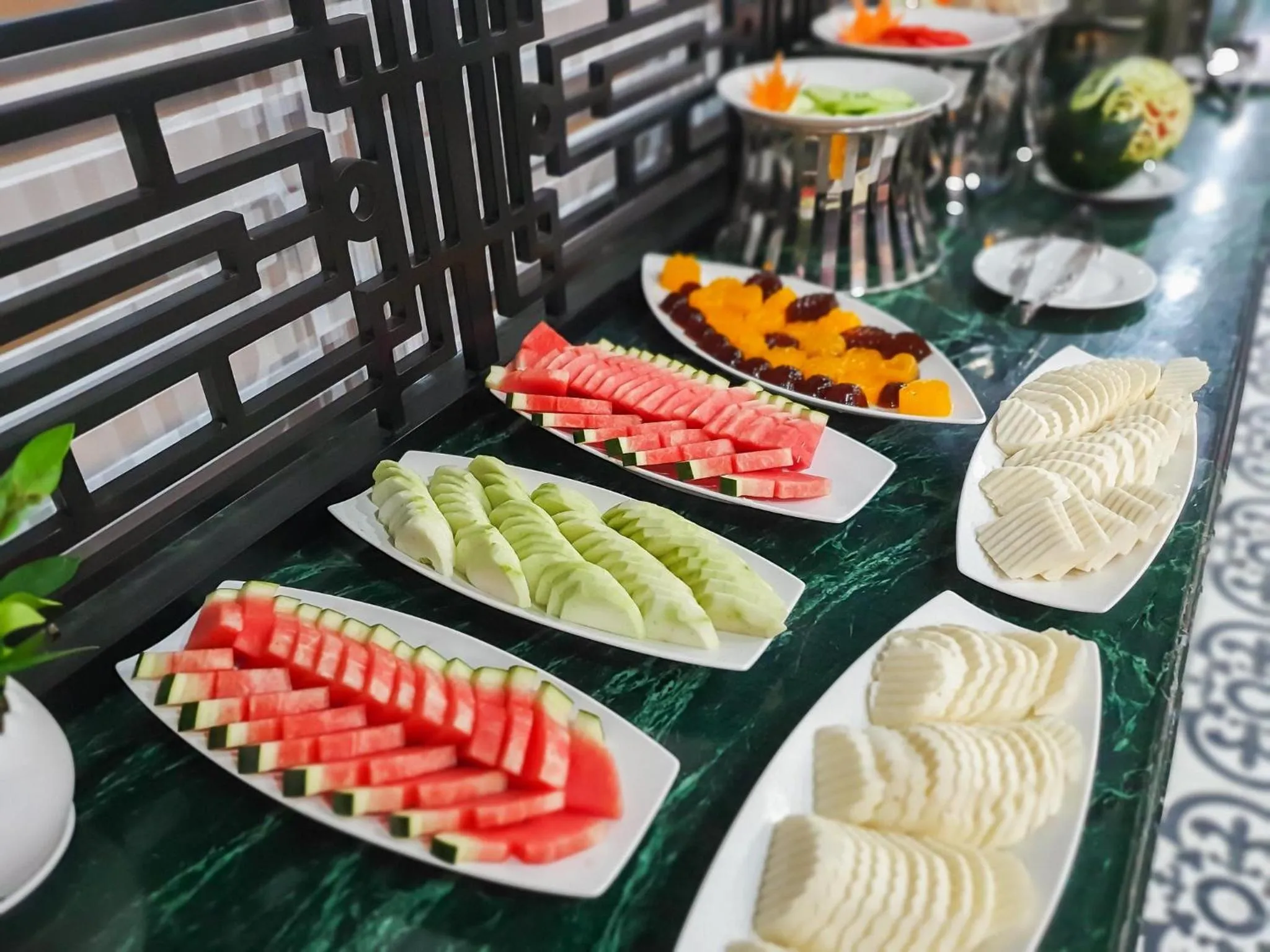 Breakfast in La Stella Hotel