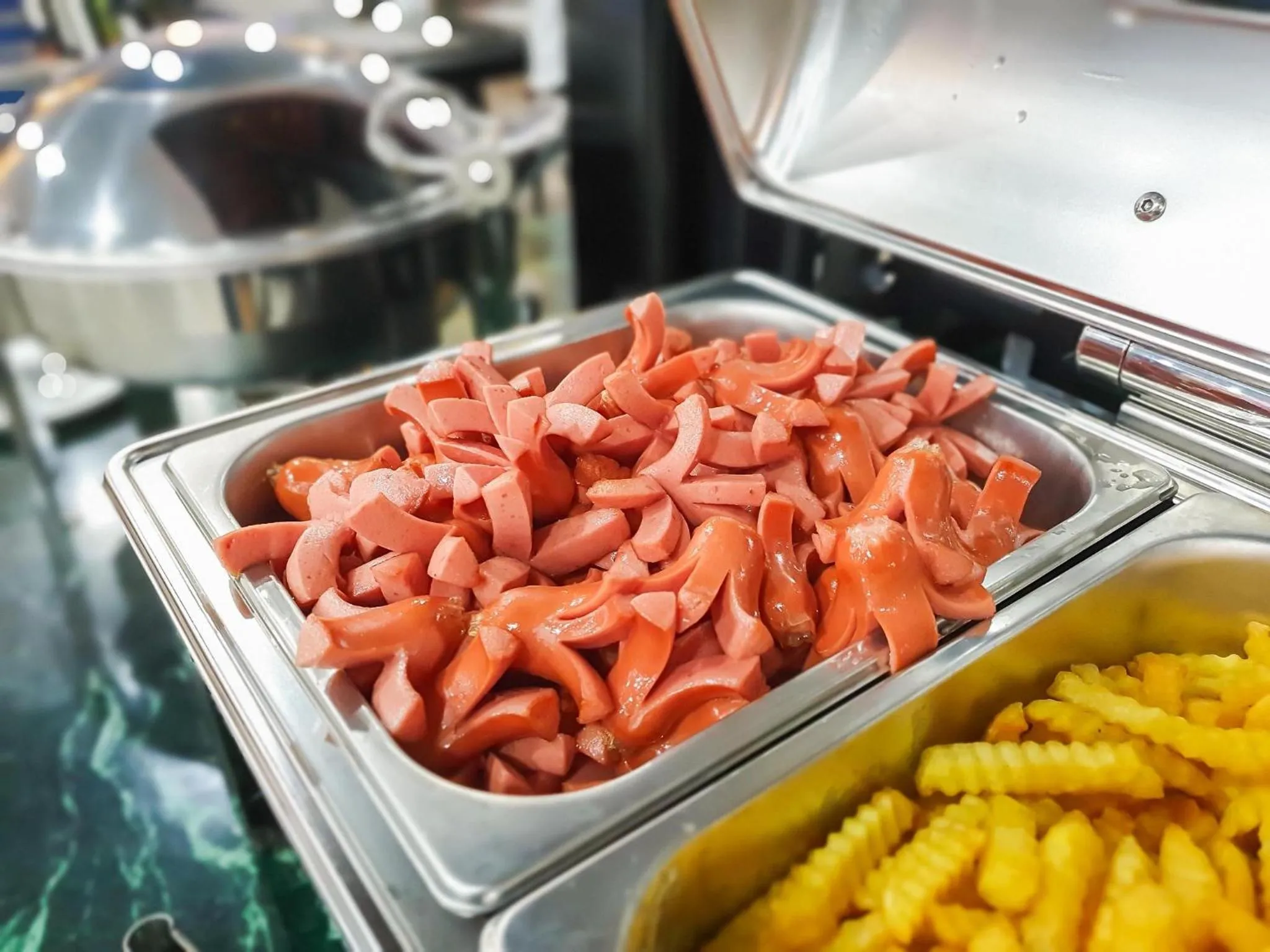 Breakfast in La Stella Hotel