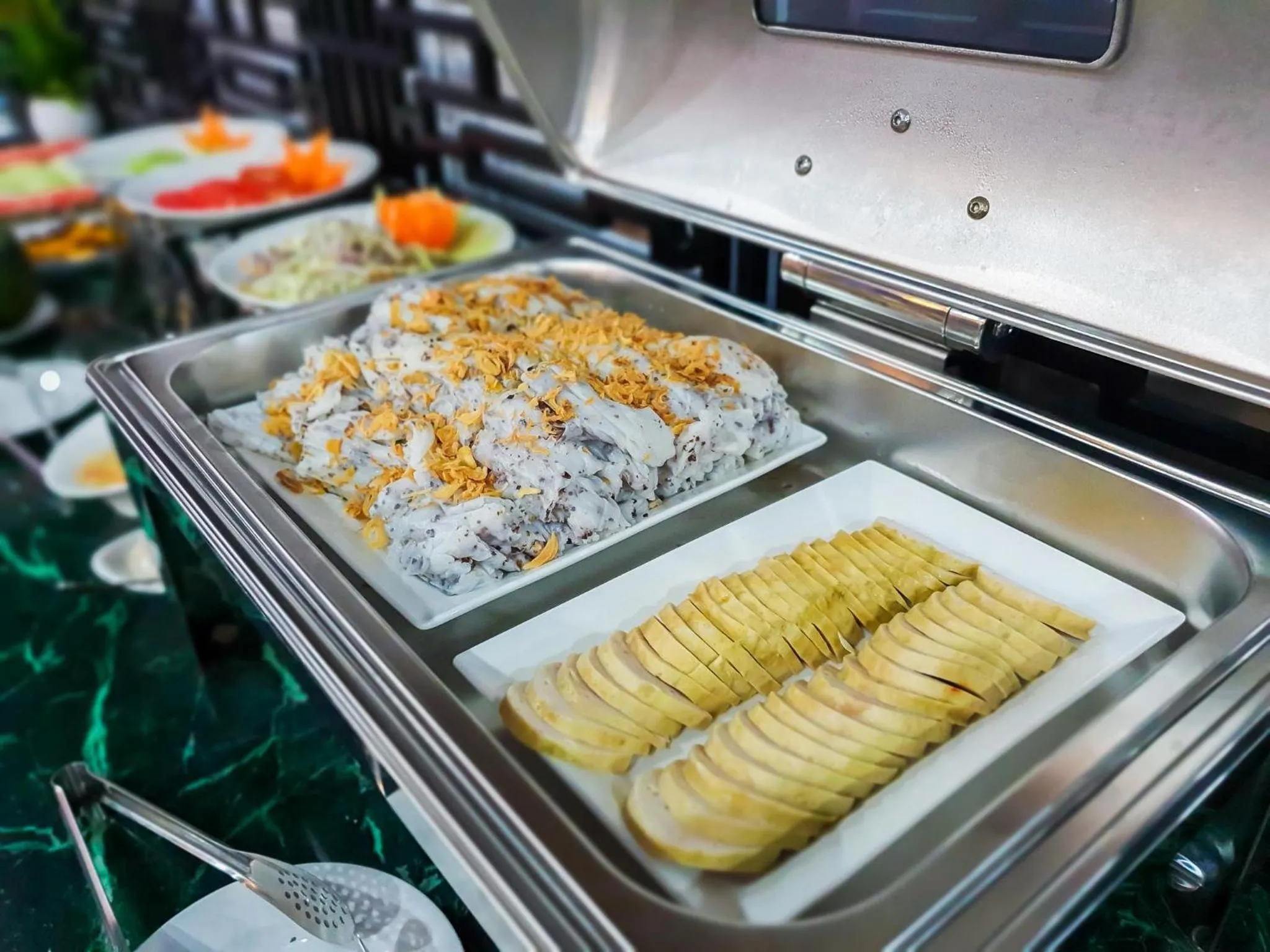 Breakfast in La Stella Hotel