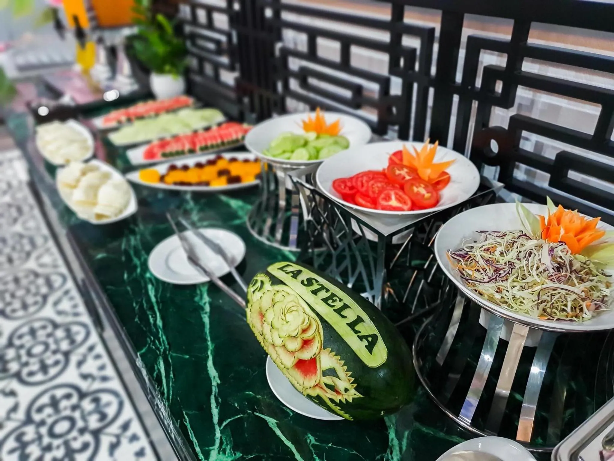 Breakfast in La Stella Hotel