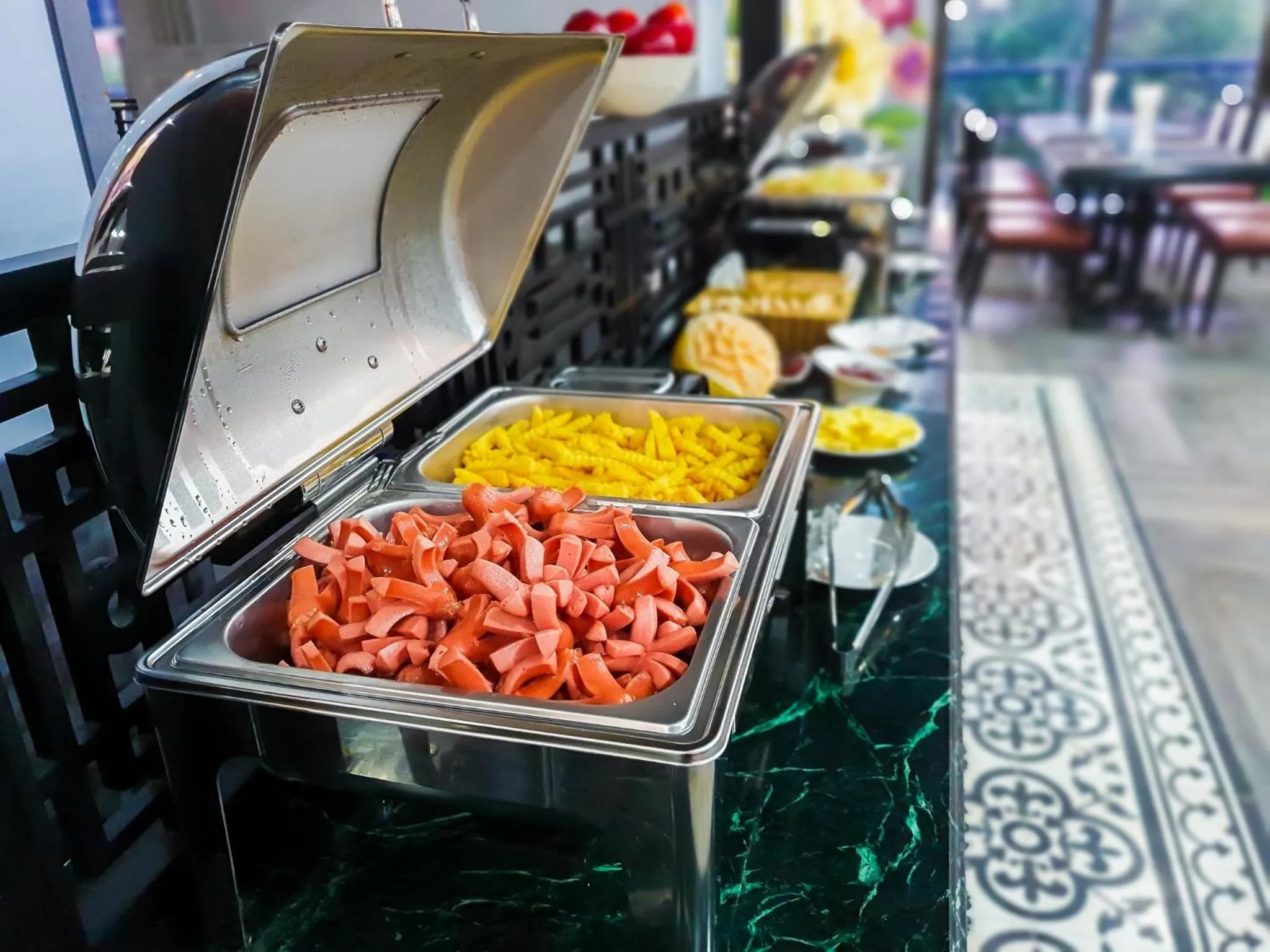 Breakfast in La Stella Hotel