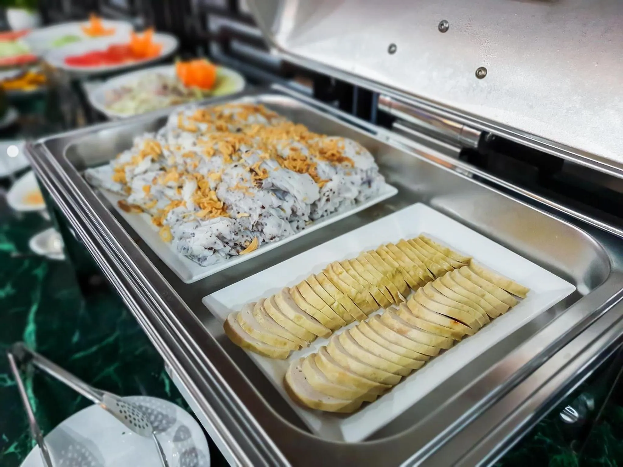 Breakfast in La Stella Hotel