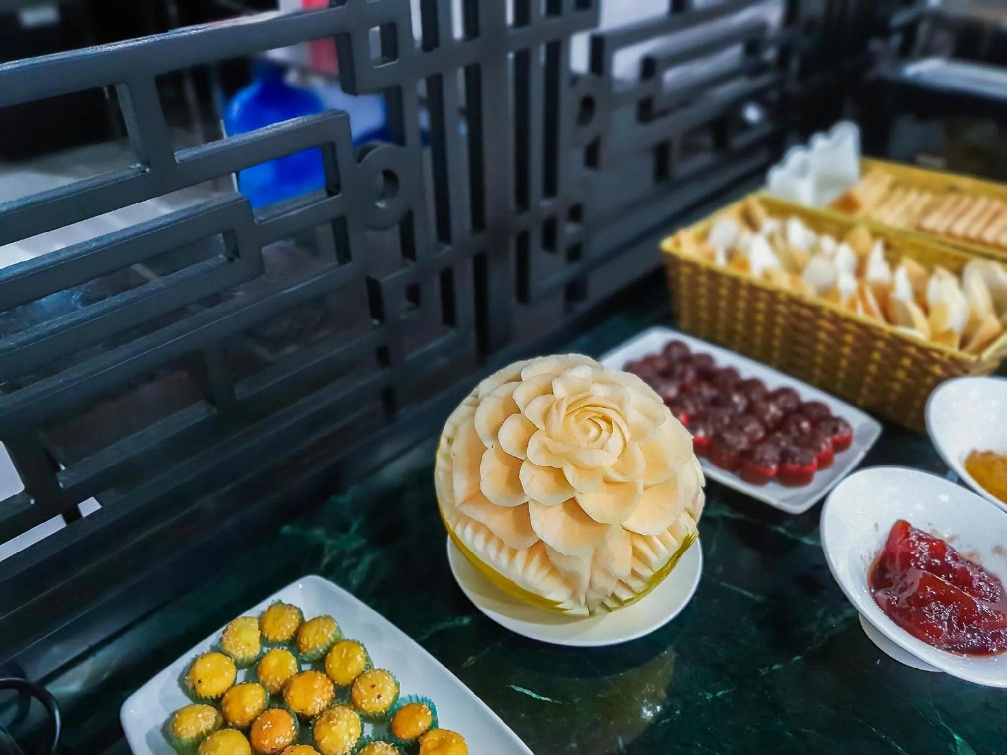 Breakfast in La Stella Hotel