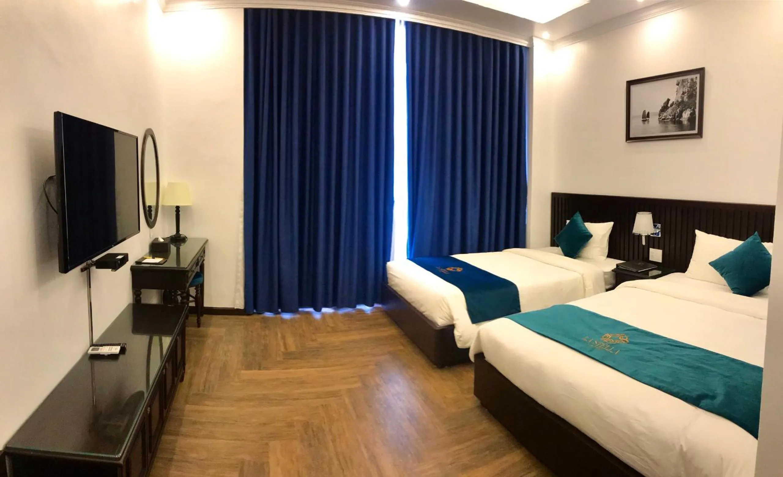 Bed in La Stella Hotel