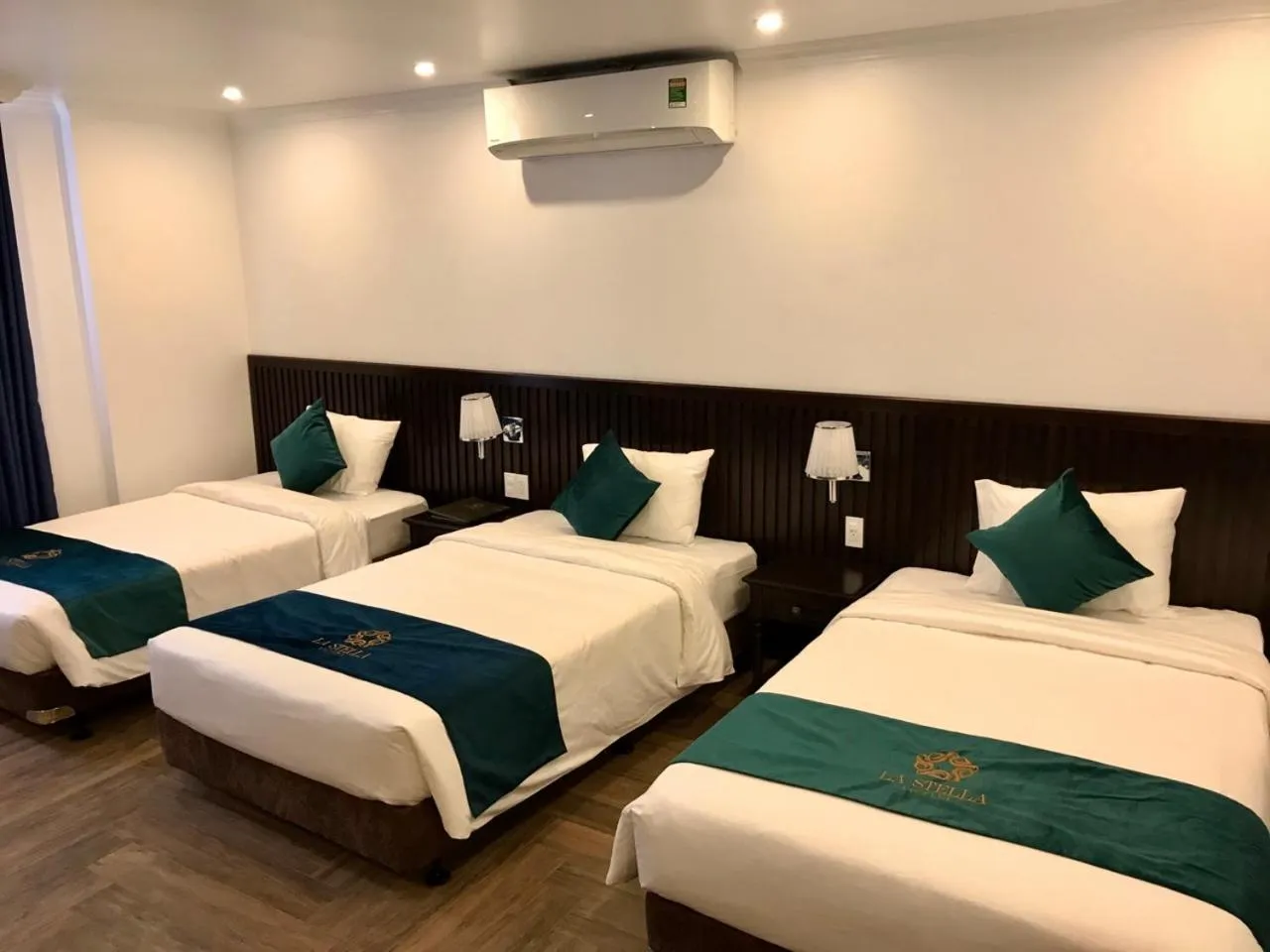 Bed in La Stella Hotel