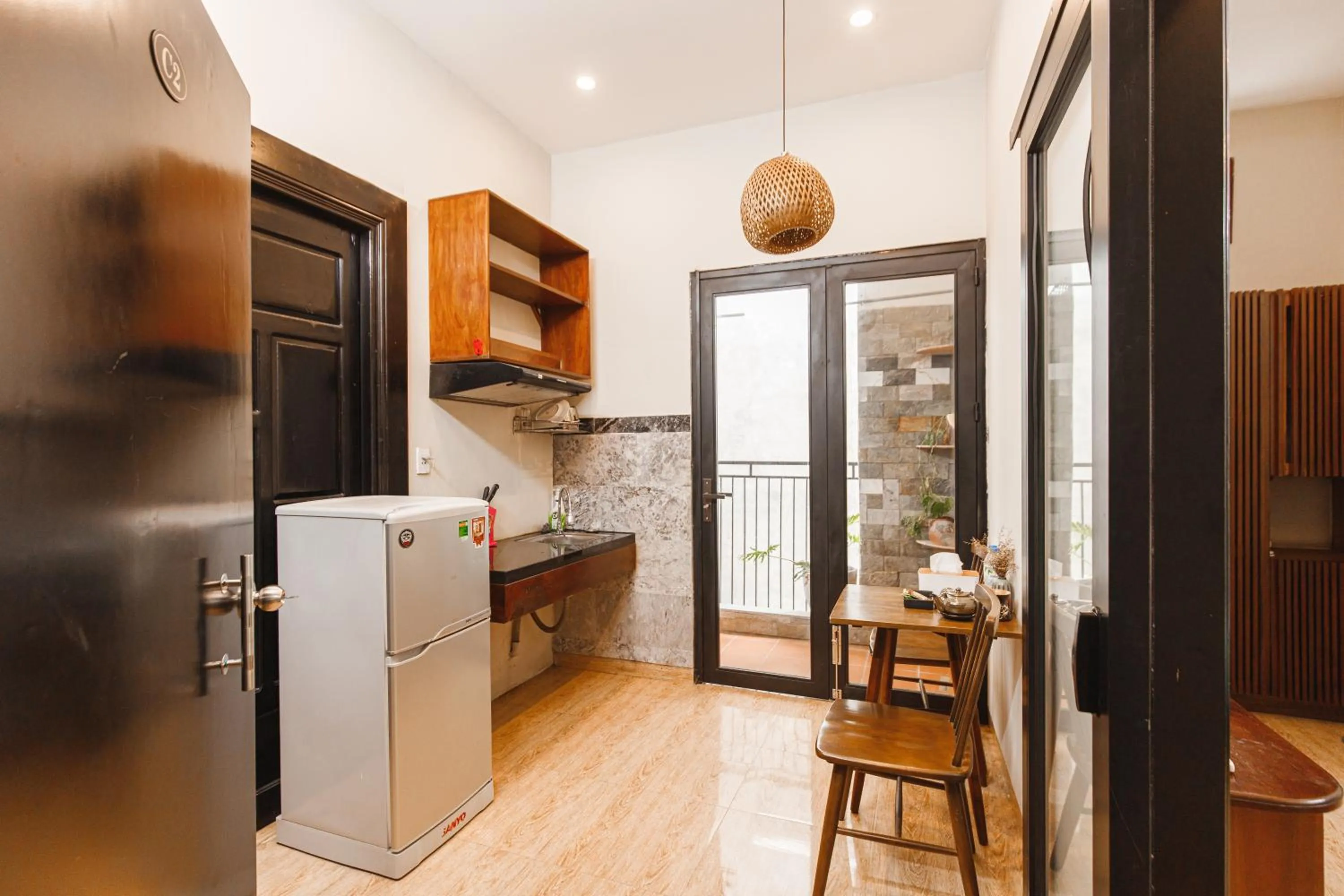 kitchen in Chaca Beach