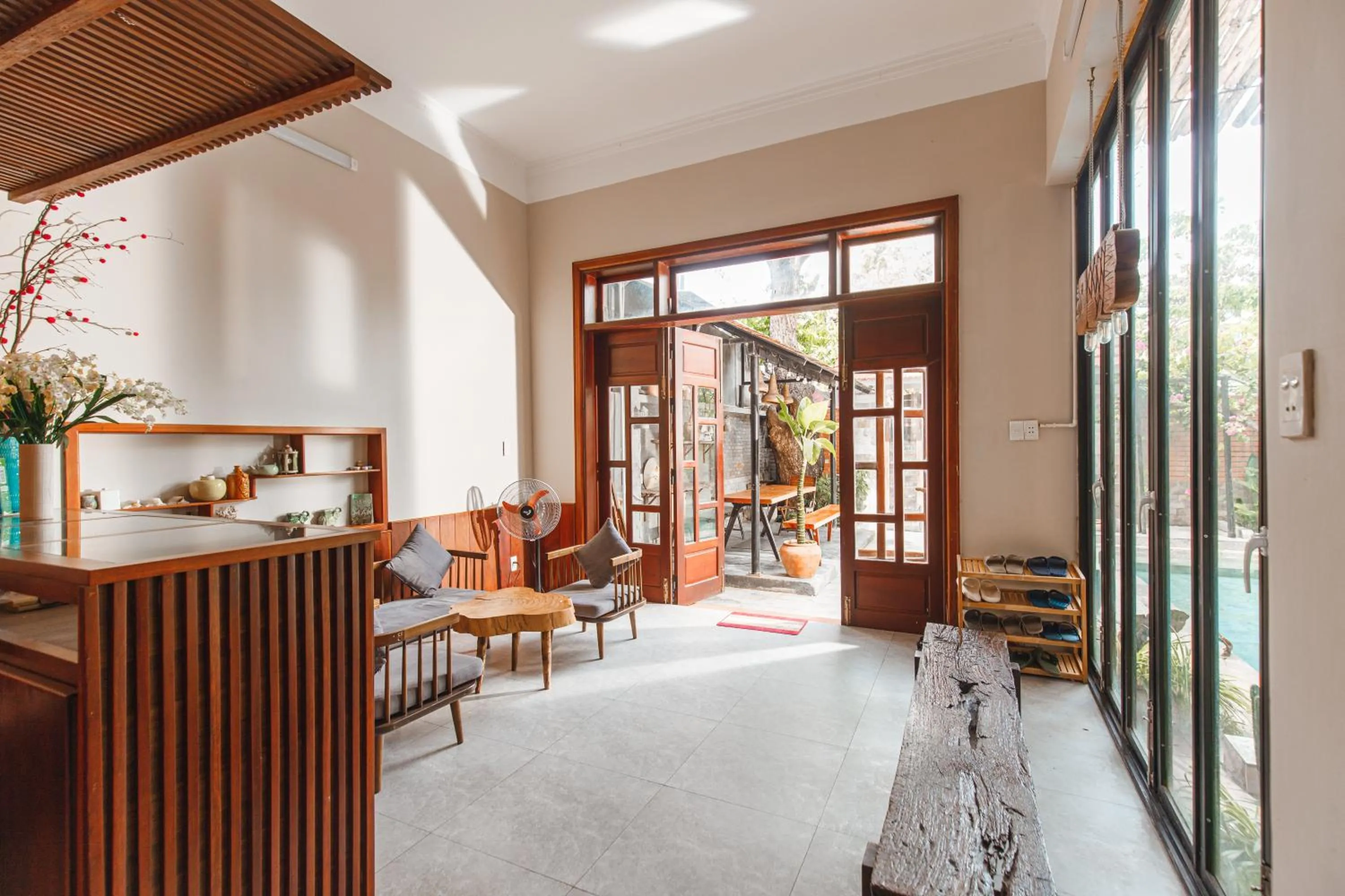 Lobby or reception in Chaca Beach