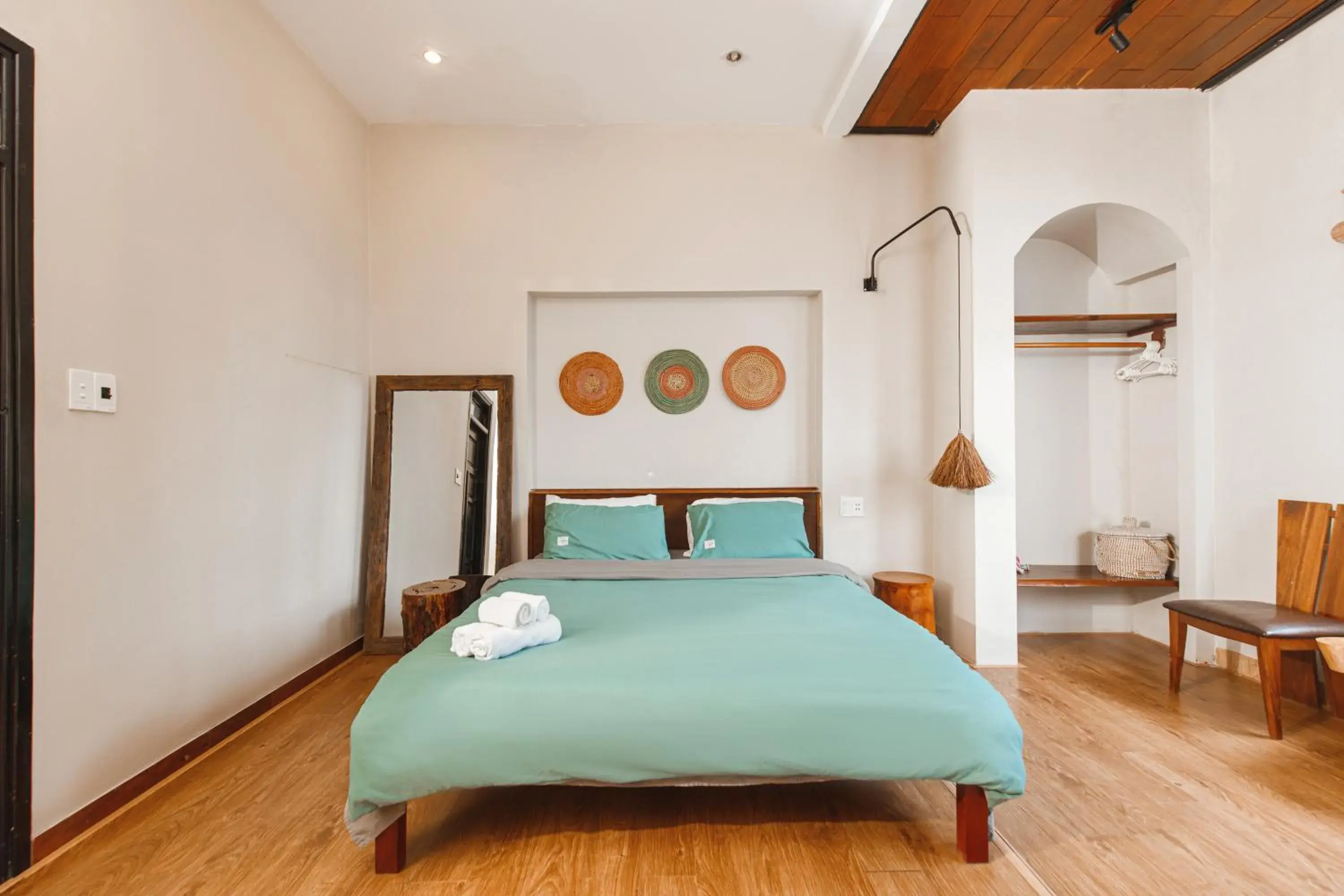 Bed in Chaca Beach Bed in Chaca Beach