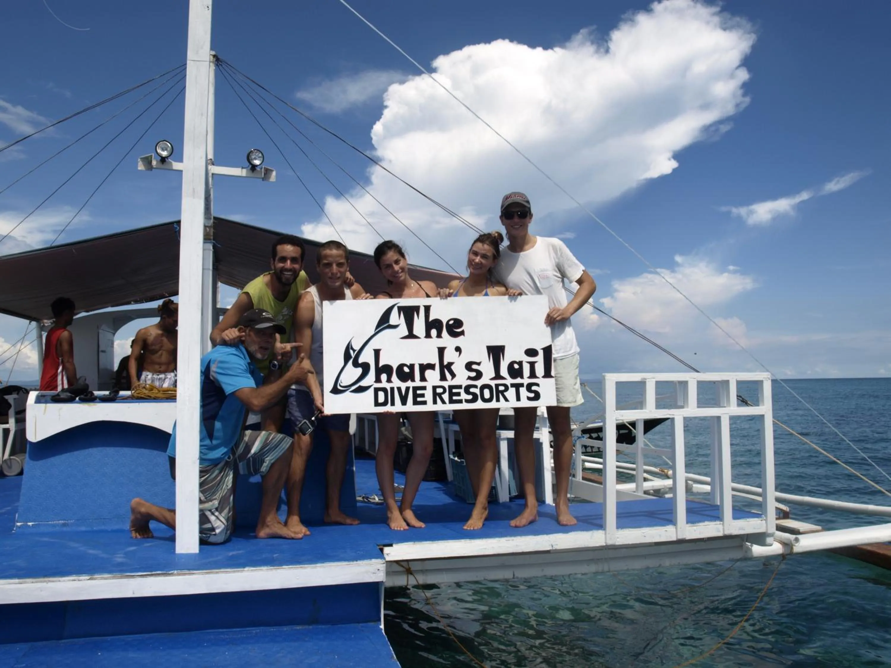 The Shark's Tail Dive Resort