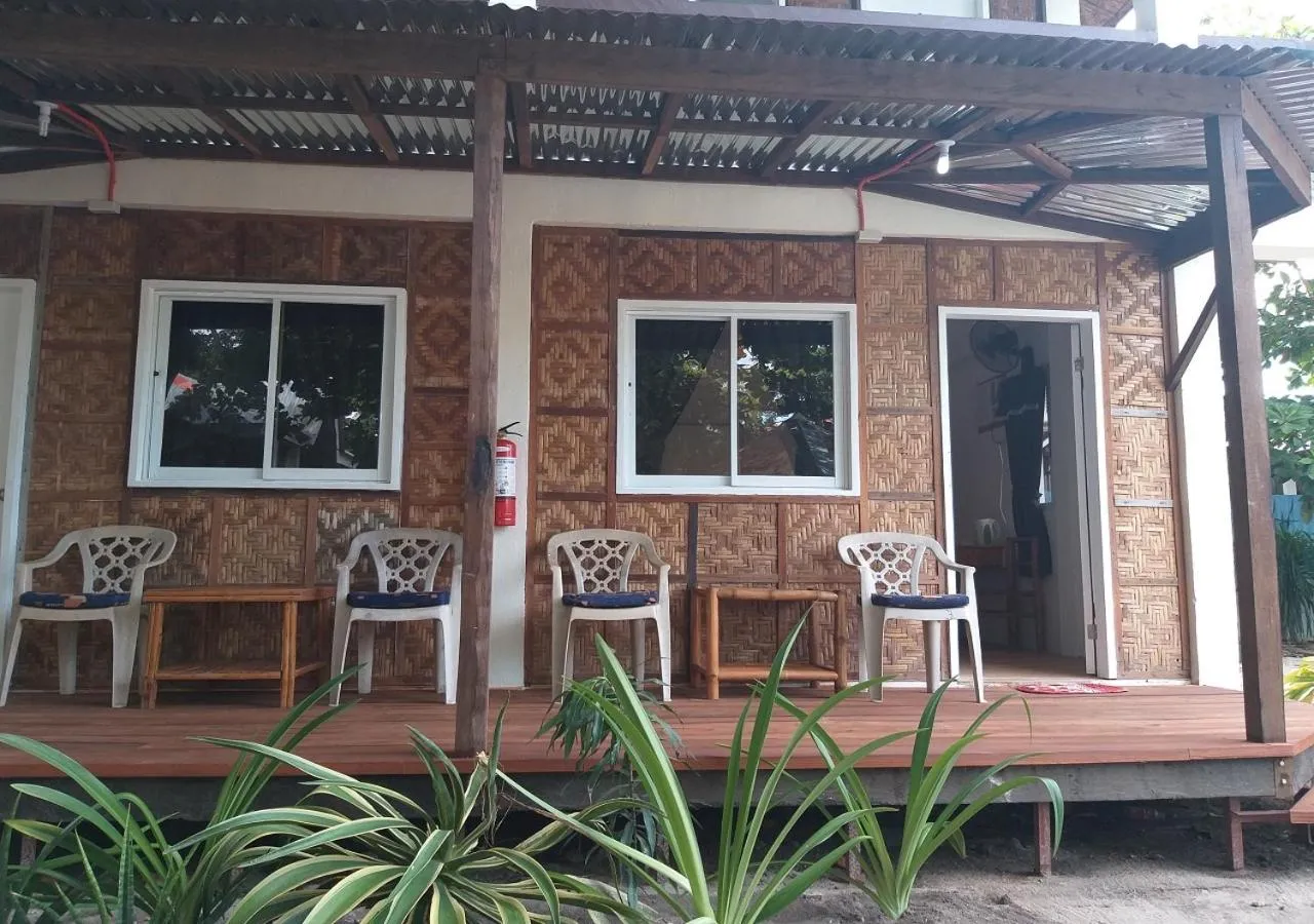 Facade/entrance in The Shark's Tail Dive Resort