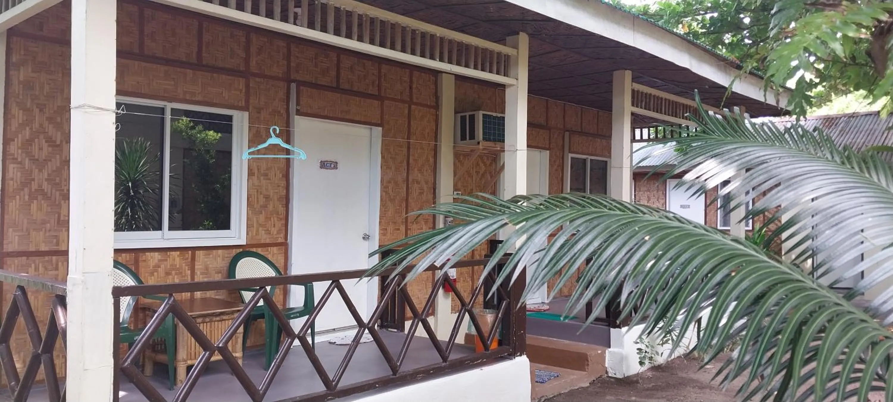 Balcony/Terrace in The Shark's Tail Dive Resort