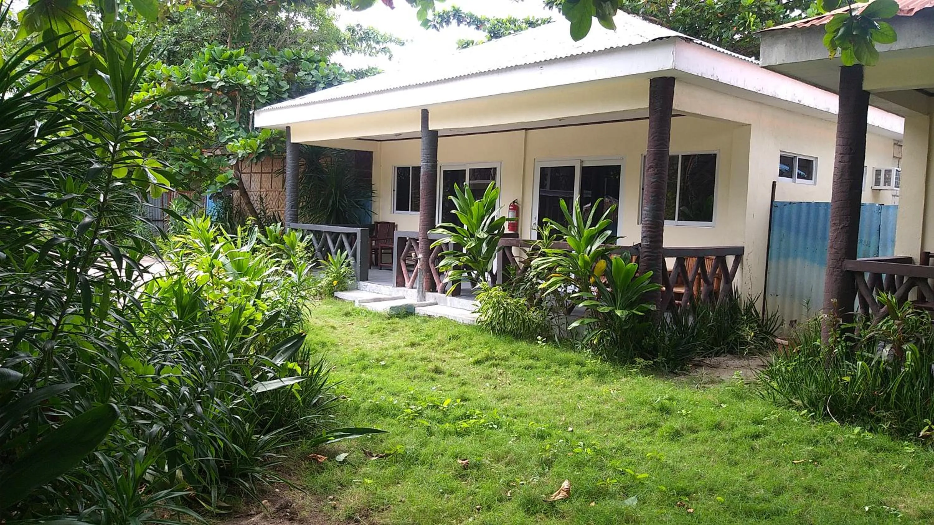 Property building in The Shark's Tail Dive Resort