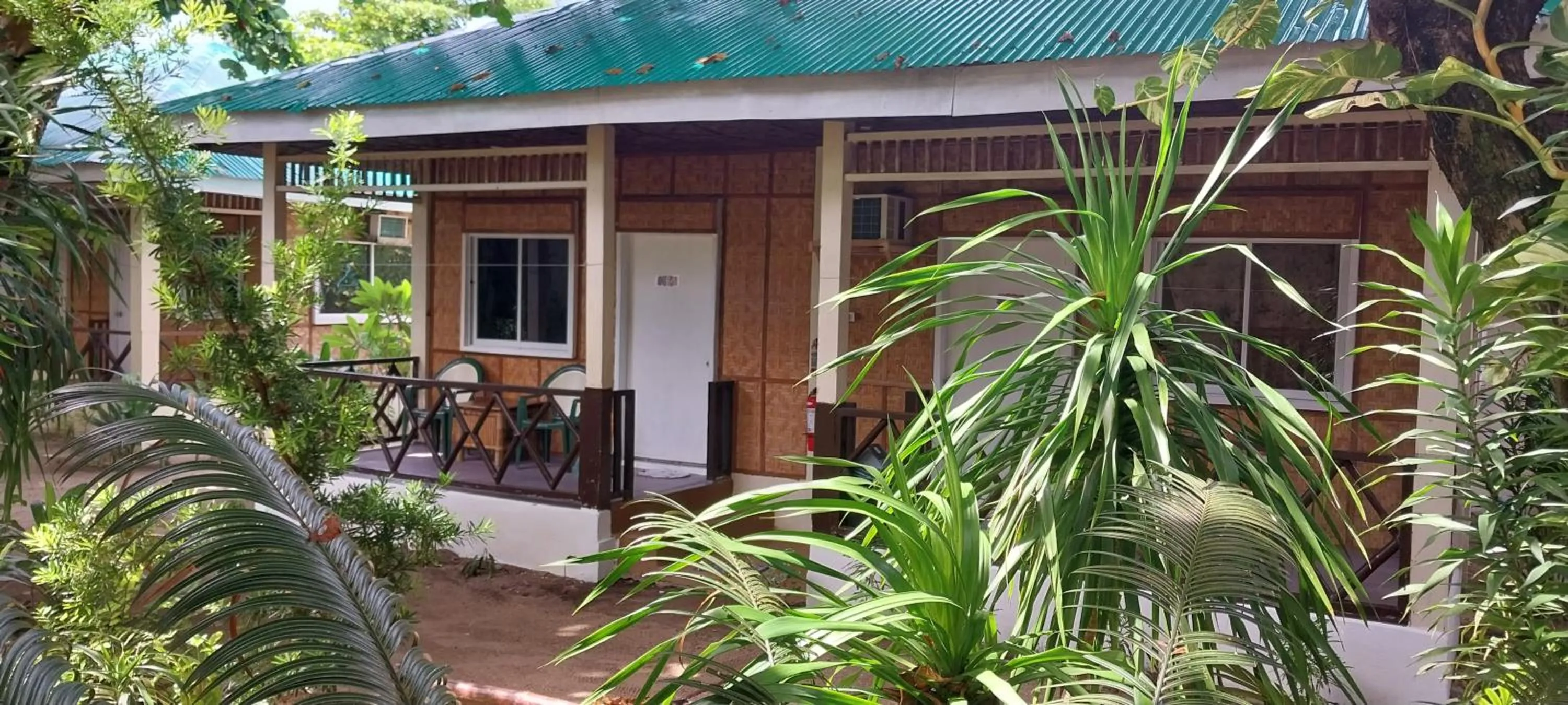 Property building in The Shark's Tail Dive Resort
