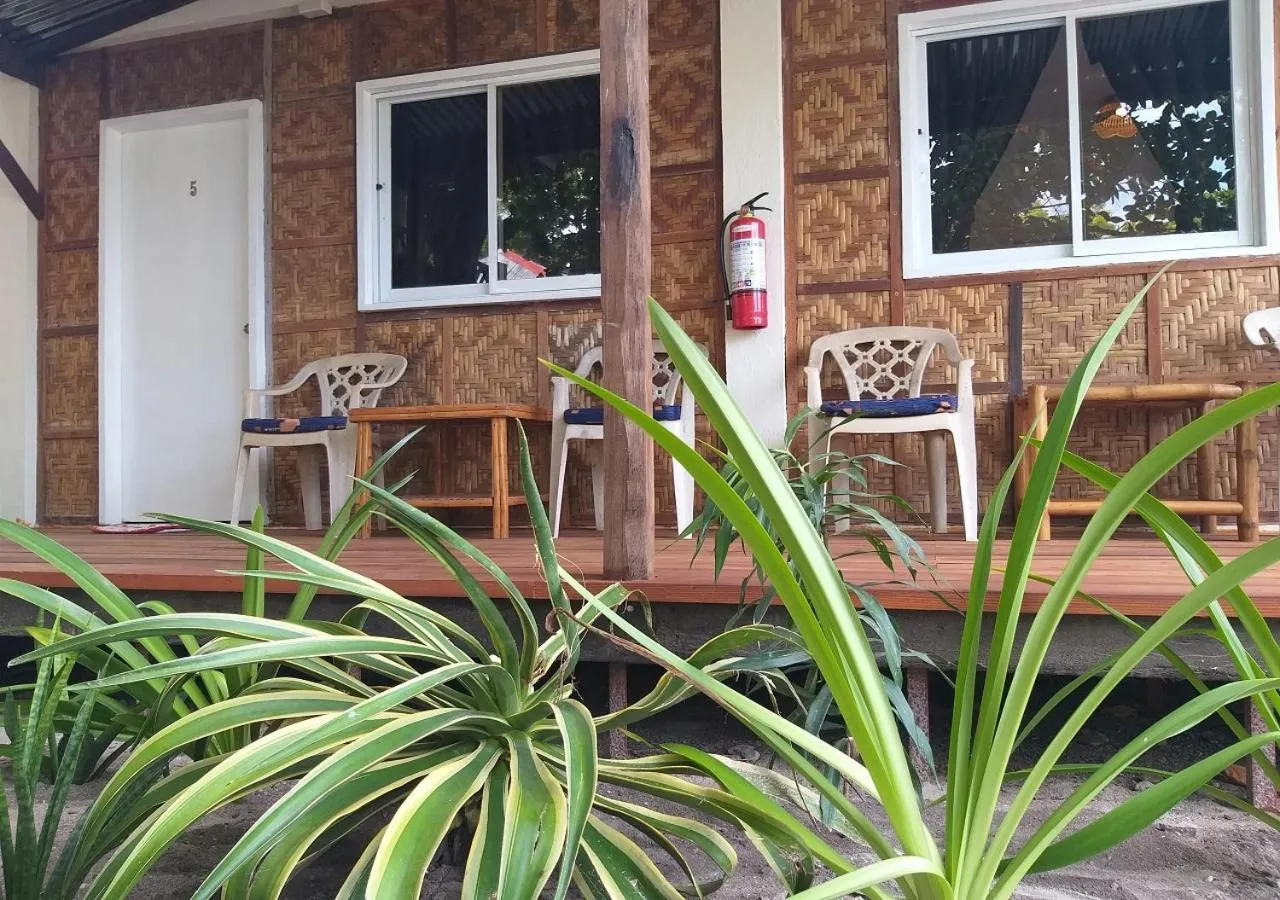 Facade/entrance in The Shark's Tail Dive Resort